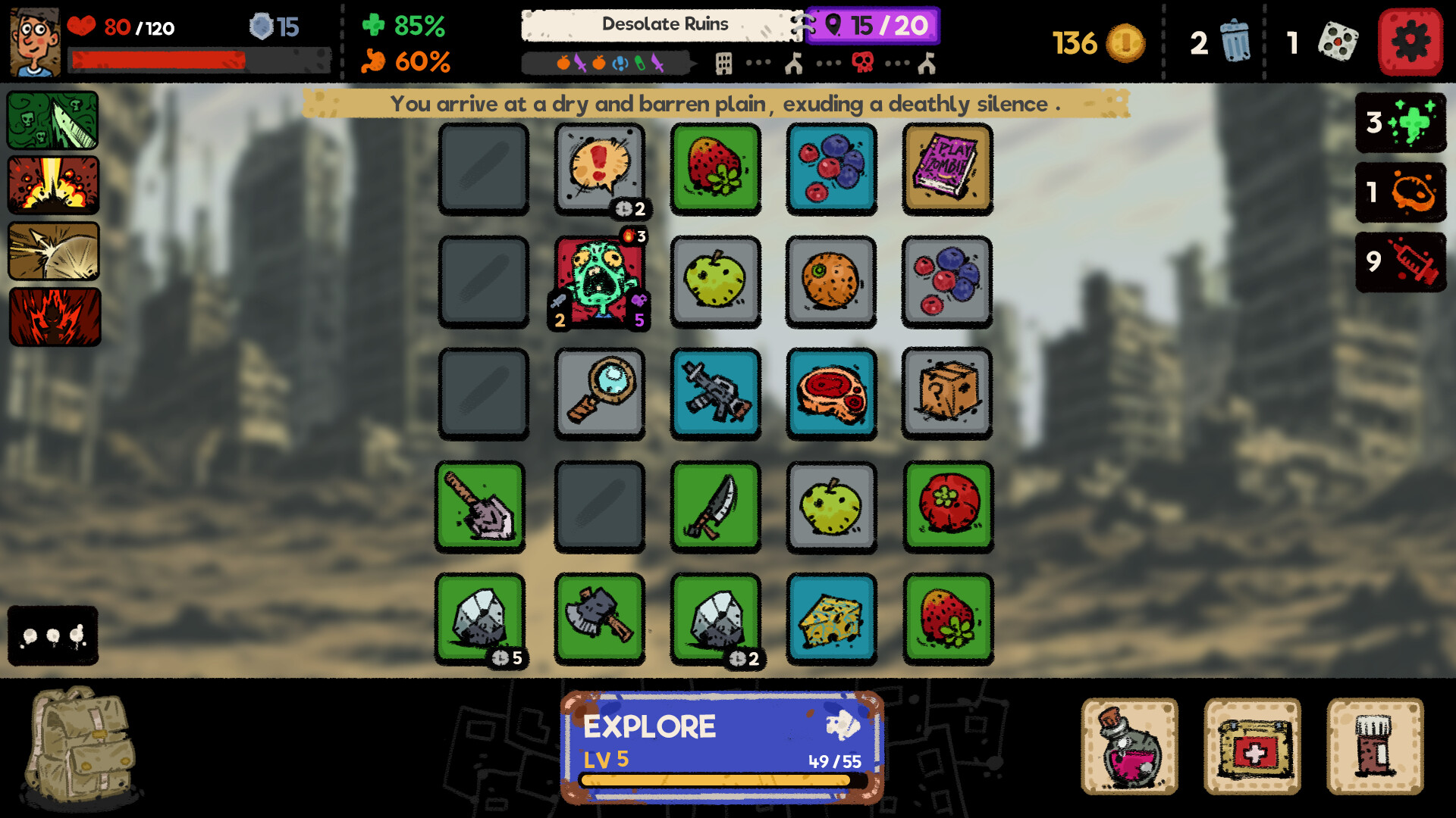 Survival Spin screenshot 1