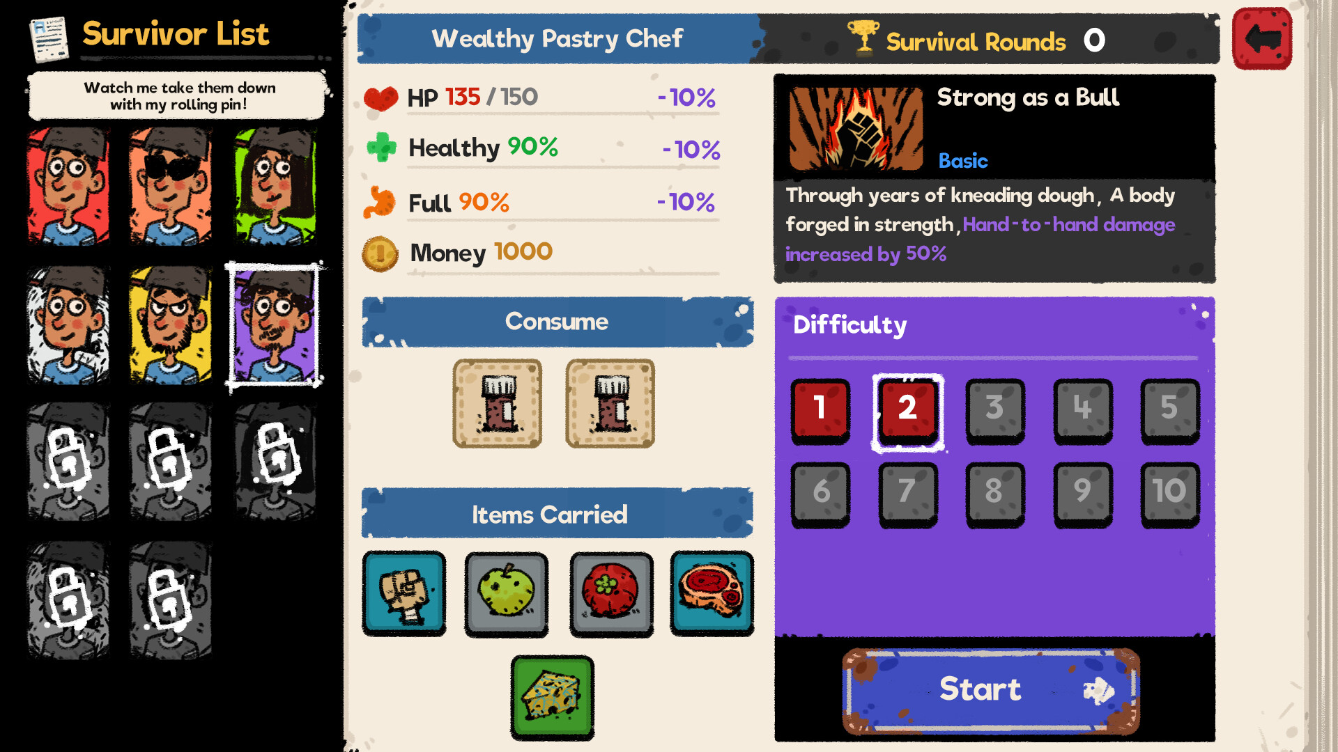 Survival Spin screenshot 3