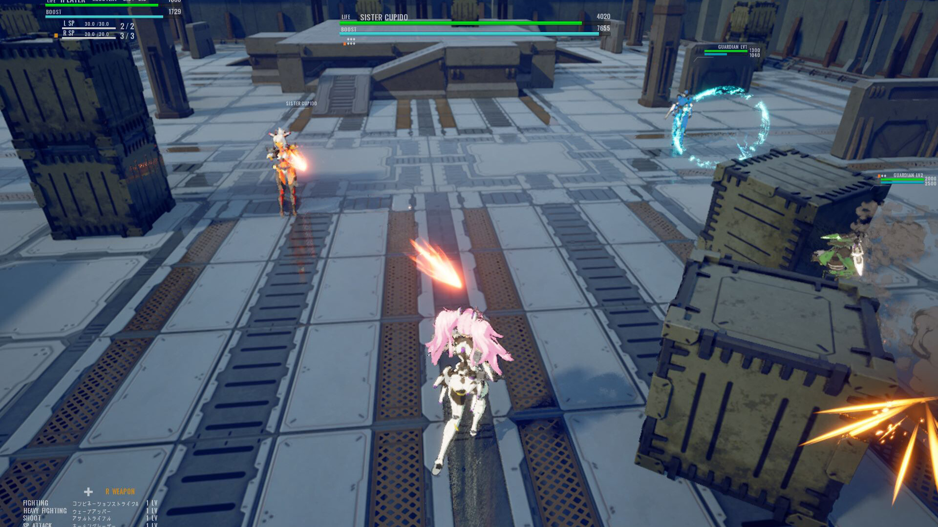 Assault Armored Girls War Vasileia screenshot 4