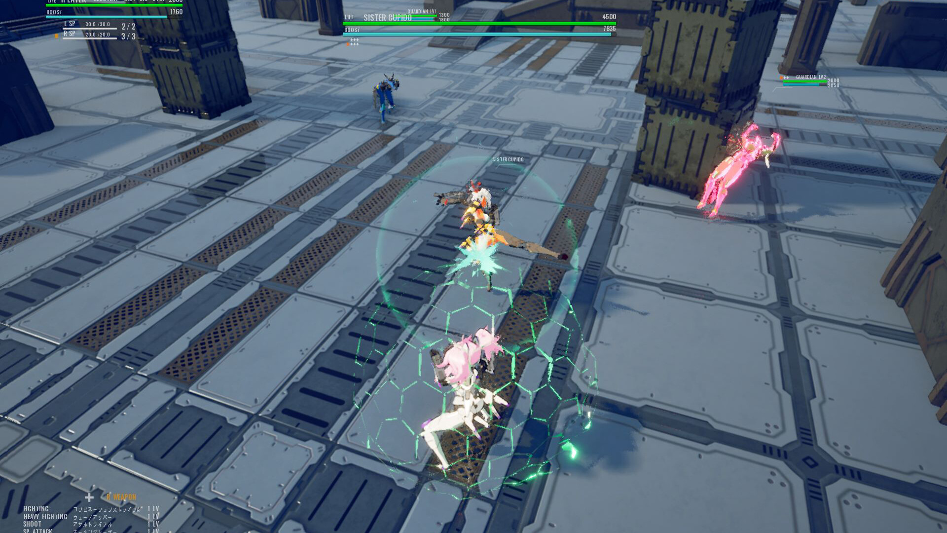 Assault Armored Girls War Vasileia screenshot 1