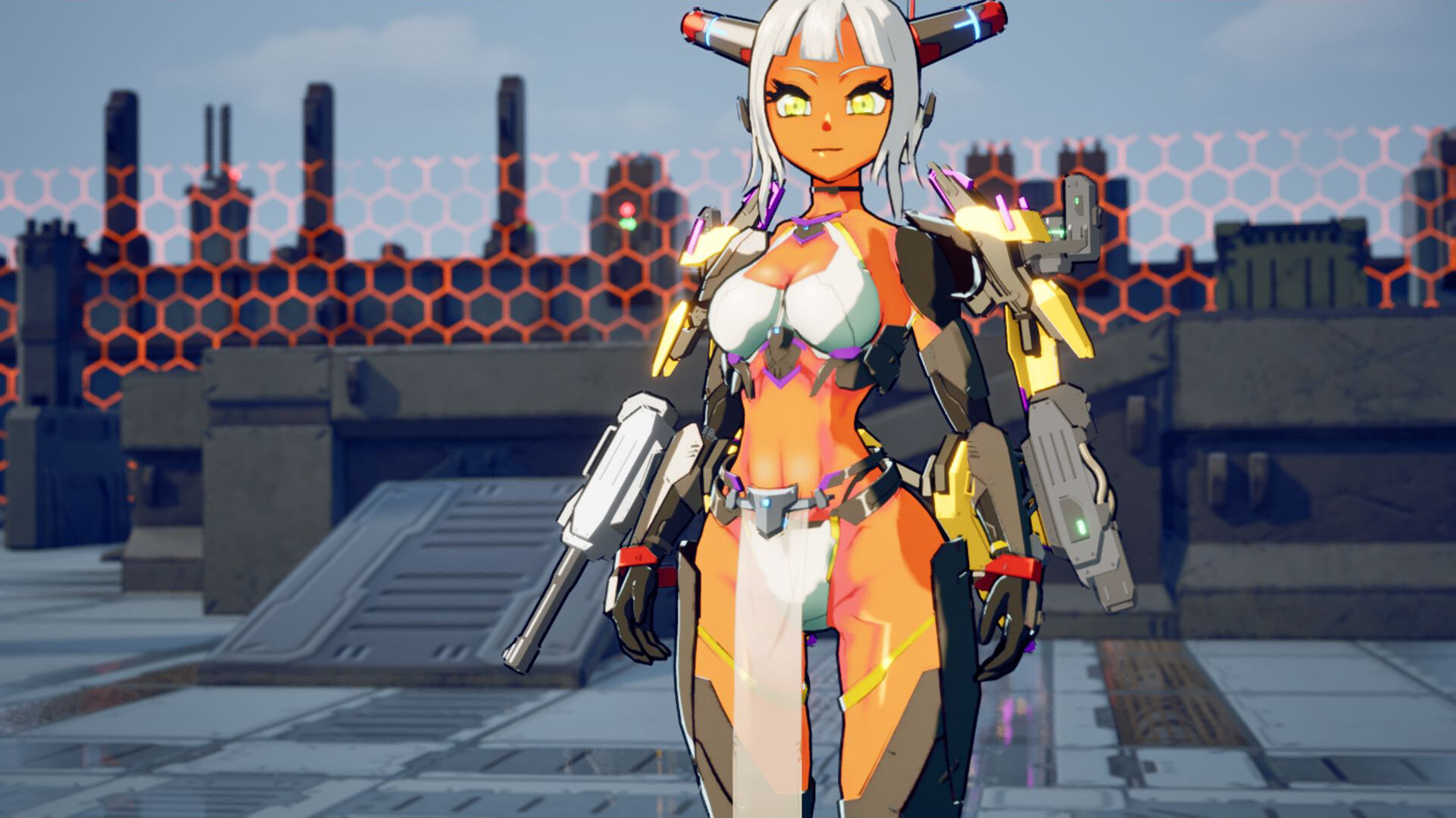 Assault Armored Girls War Vasileia screenshot 6