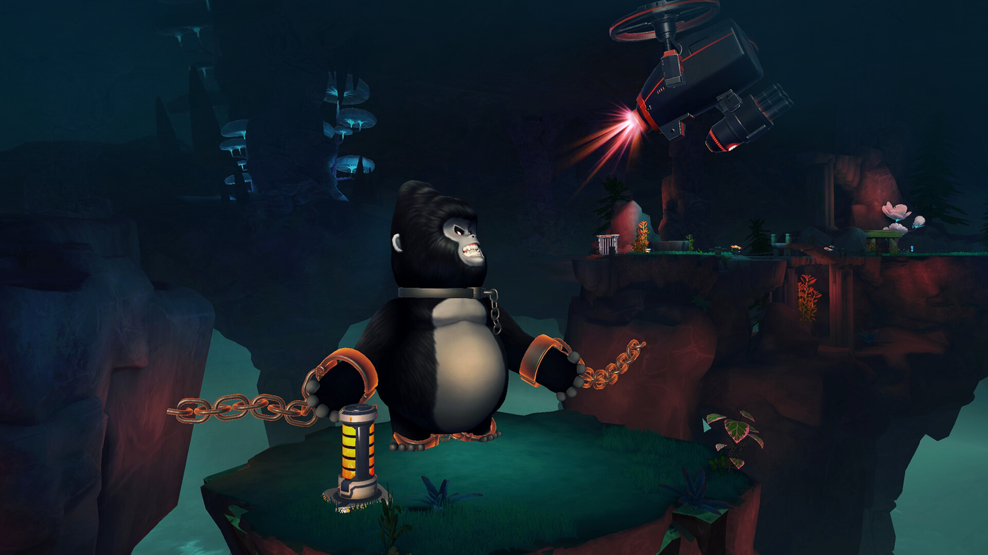 Bearly Escape screenshot 3
