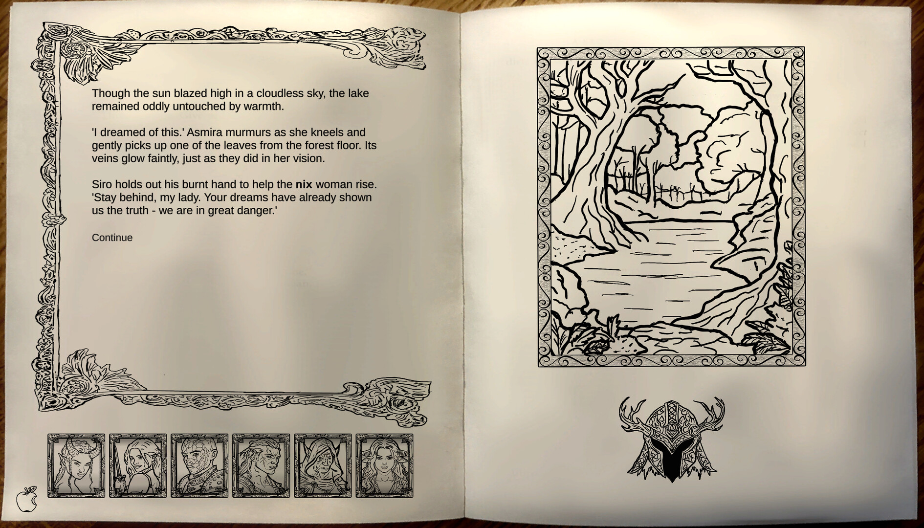 The Guiding Spirit screenshot 1