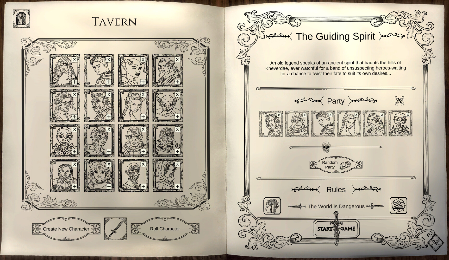 The Guiding Spirit screenshot 2