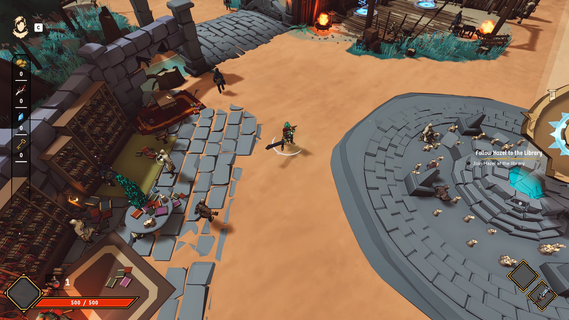Clockfall screenshot 7