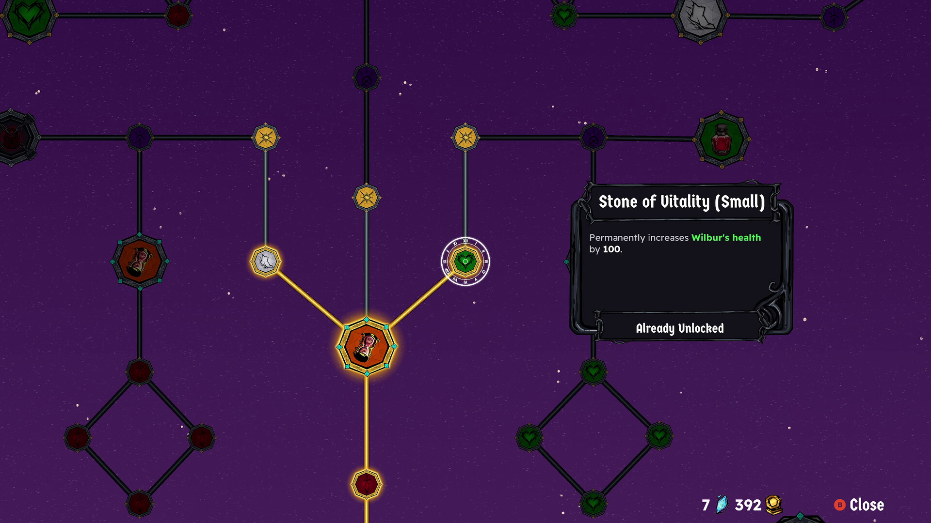 Clockfall screenshot 2