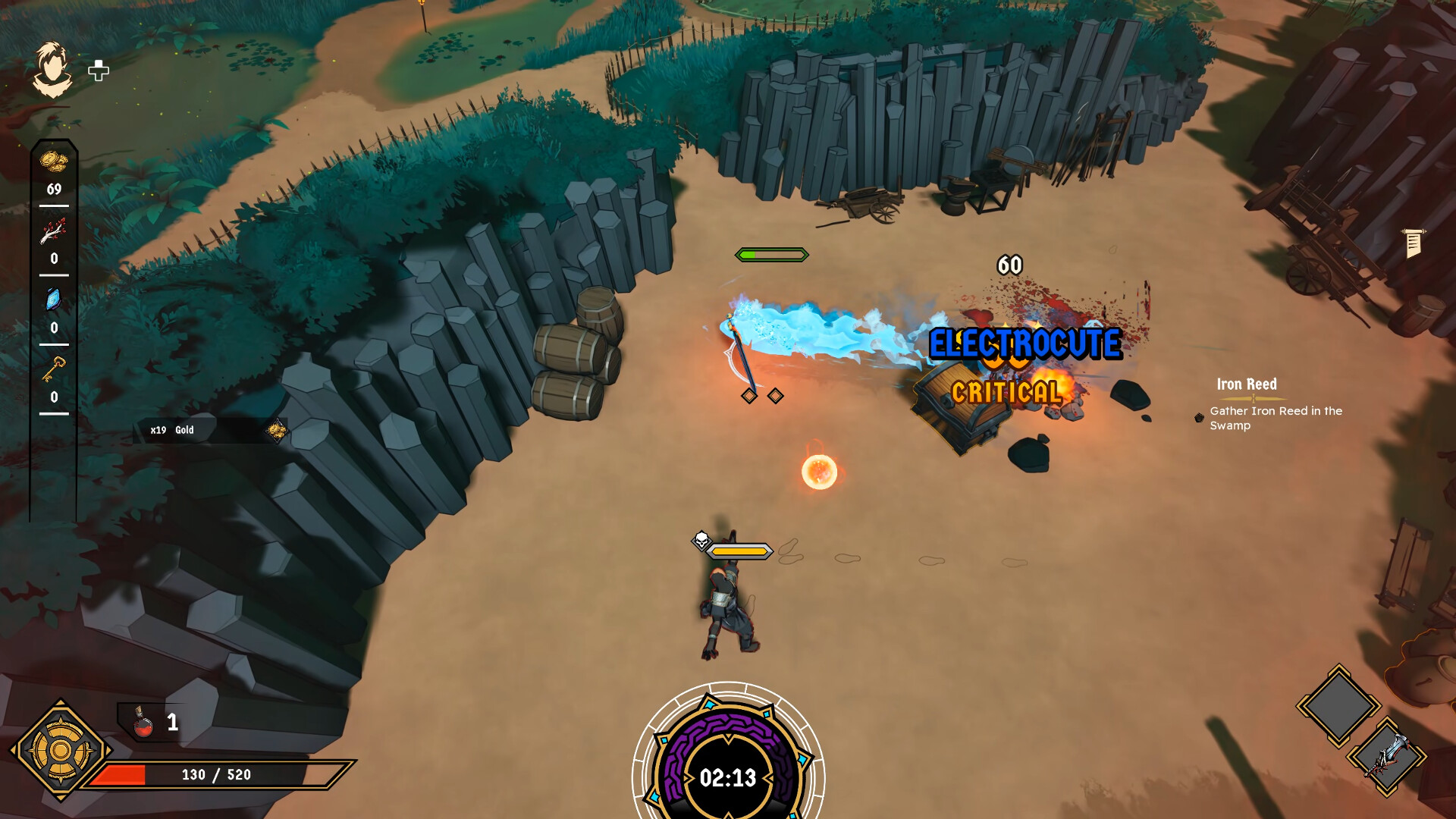 Clockfall screenshot 8