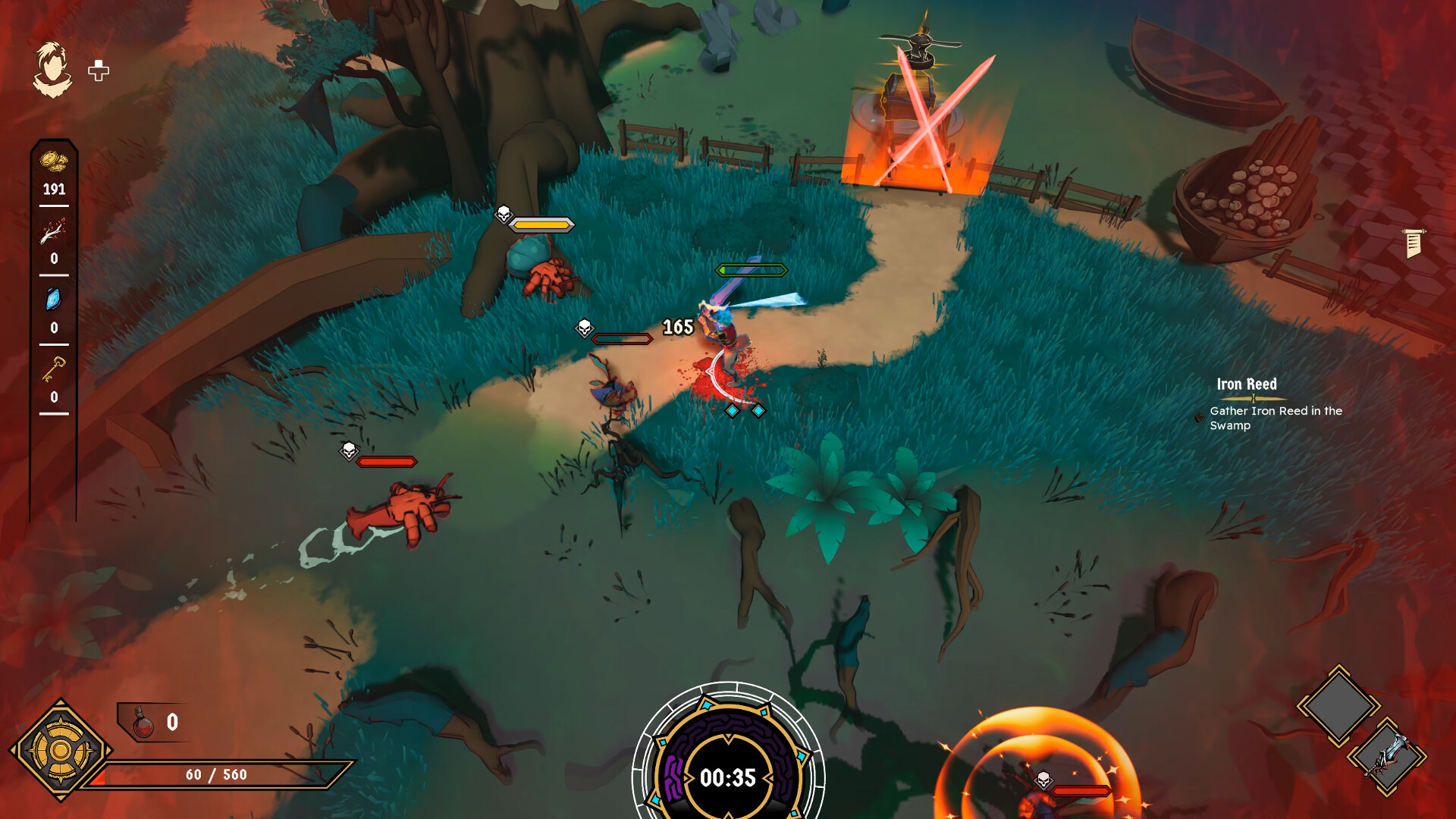 Clockfall screenshot 9
