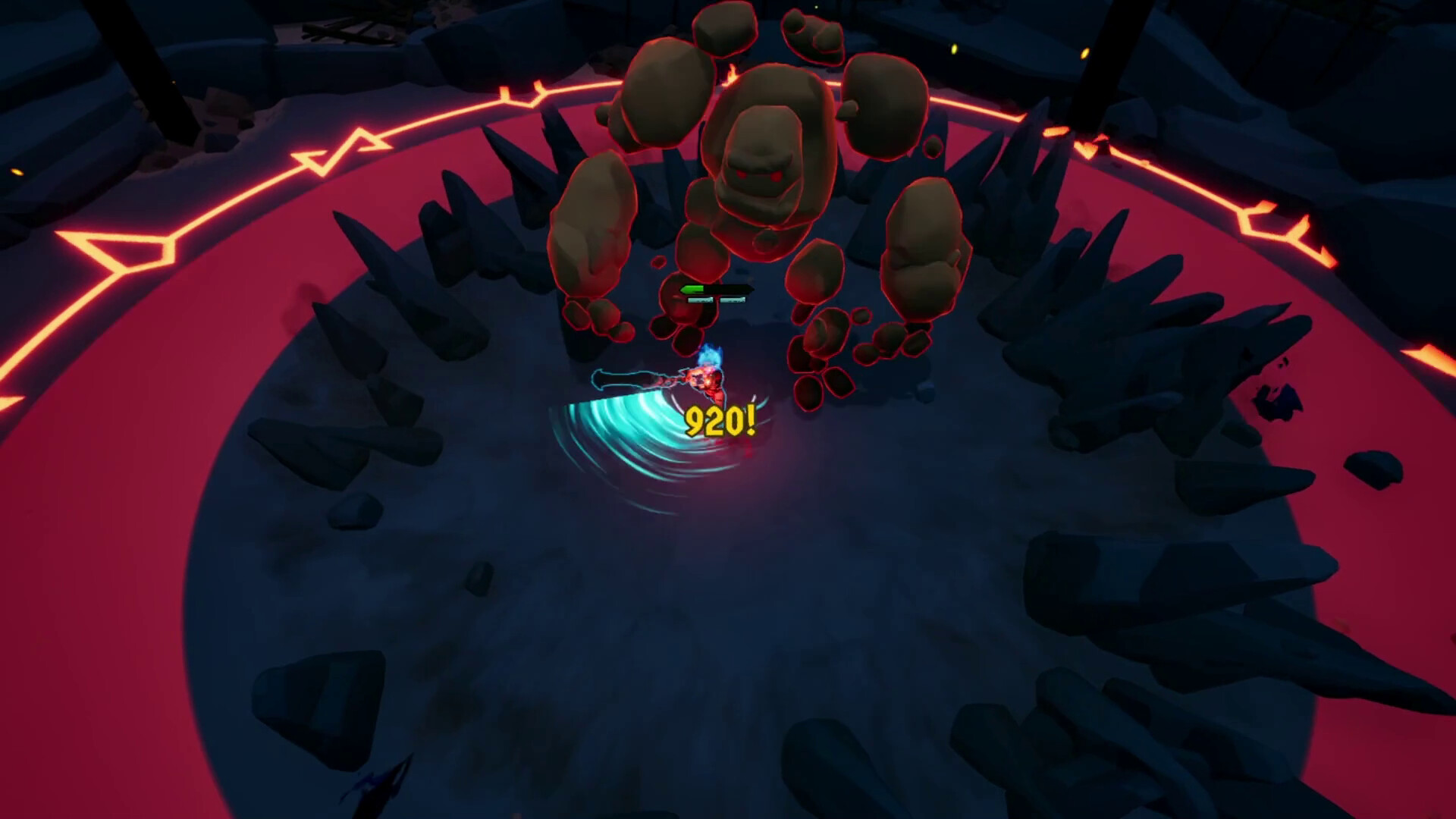 Clockfall screenshot 3