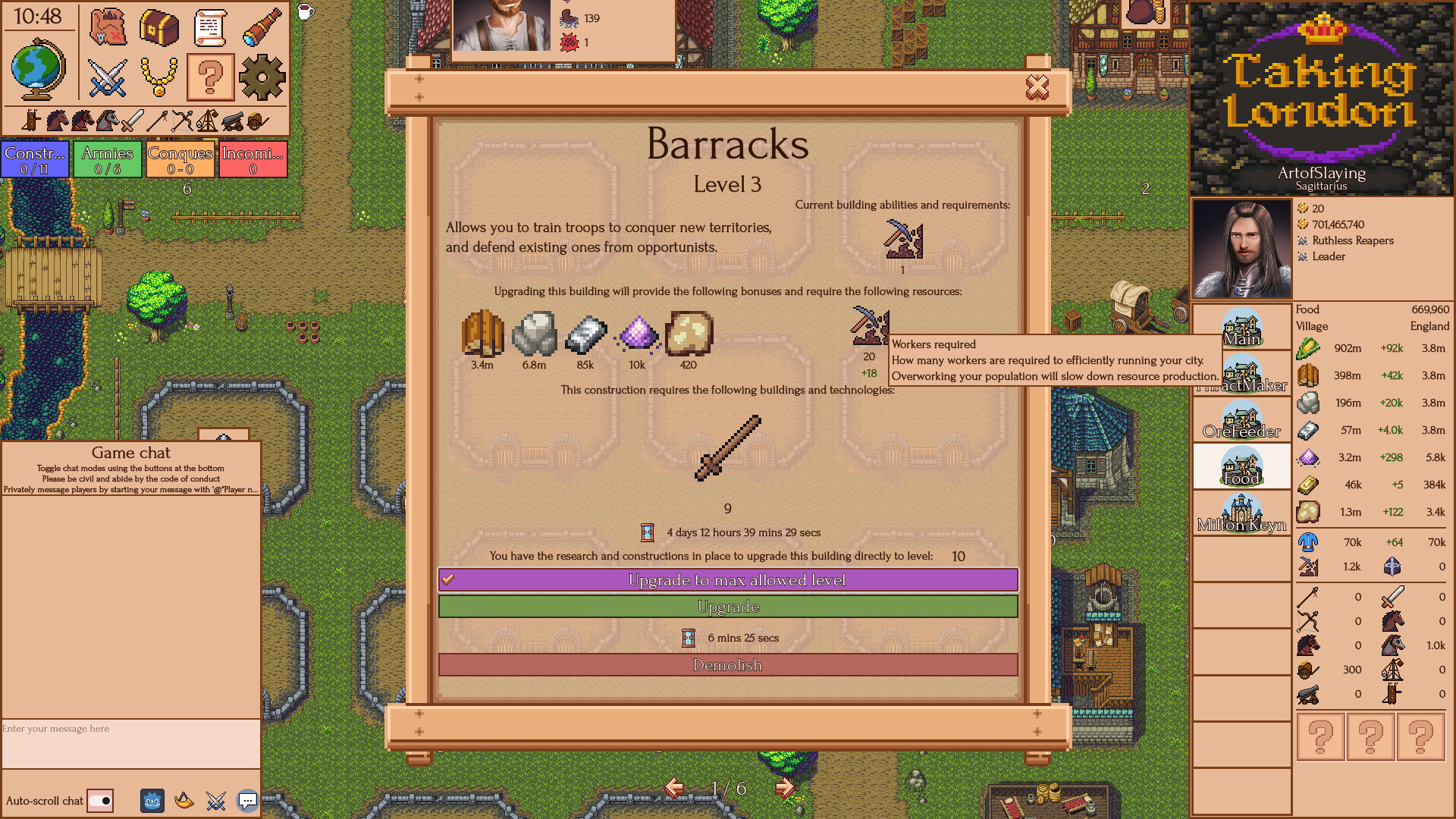 Taking London screenshot 5