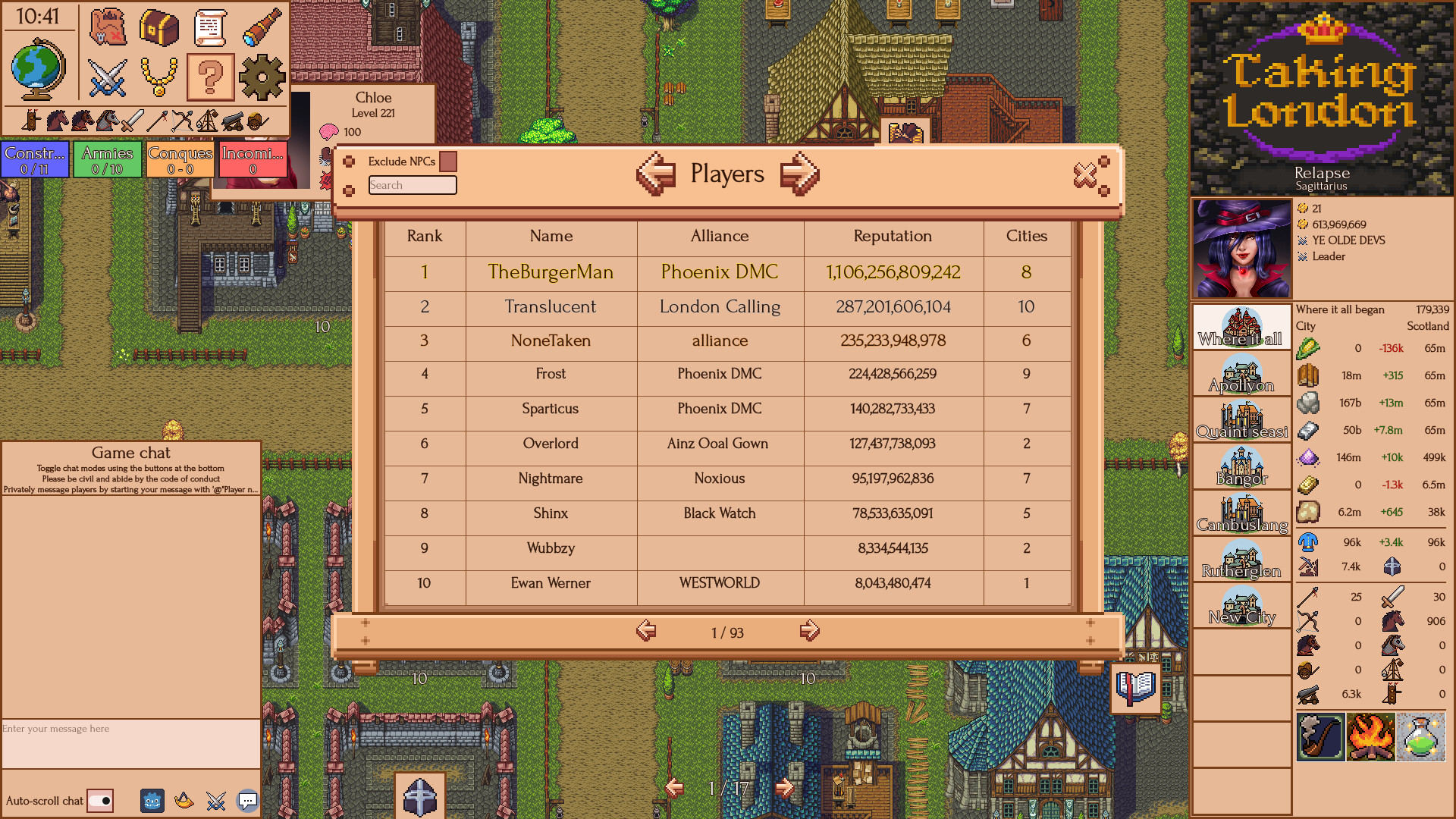 Taking London screenshot 9