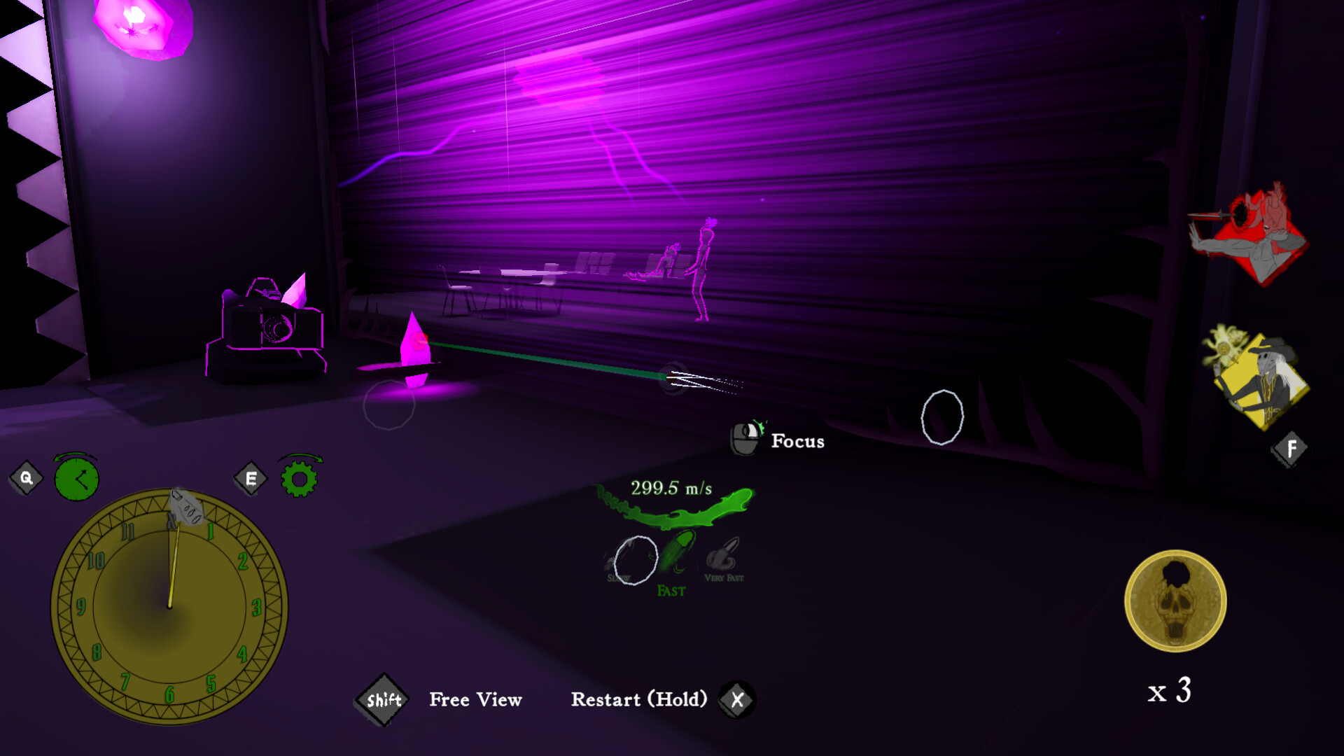 Temporal Gunslinger screenshot 7