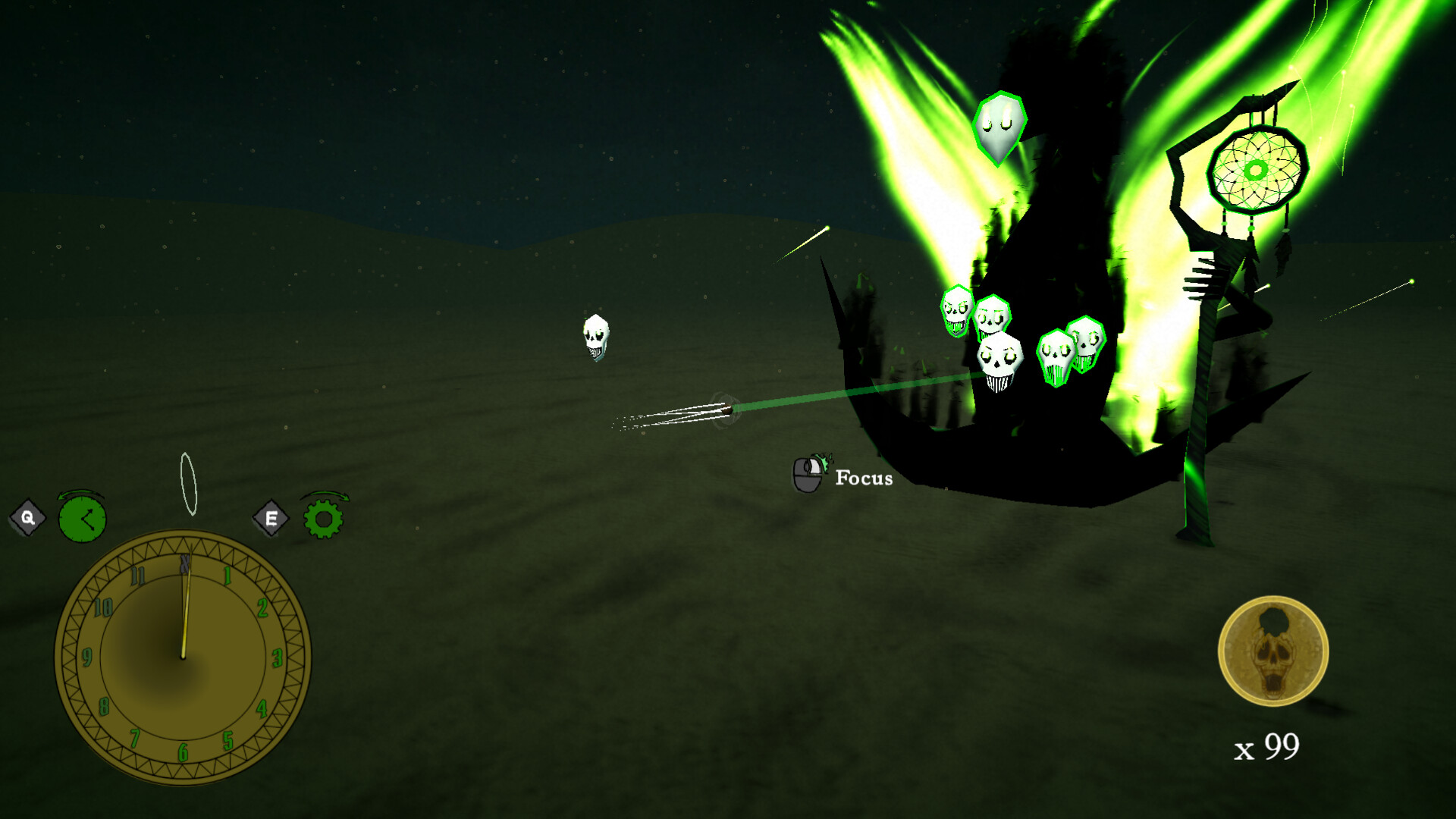 Temporal Gunslinger screenshot 1
