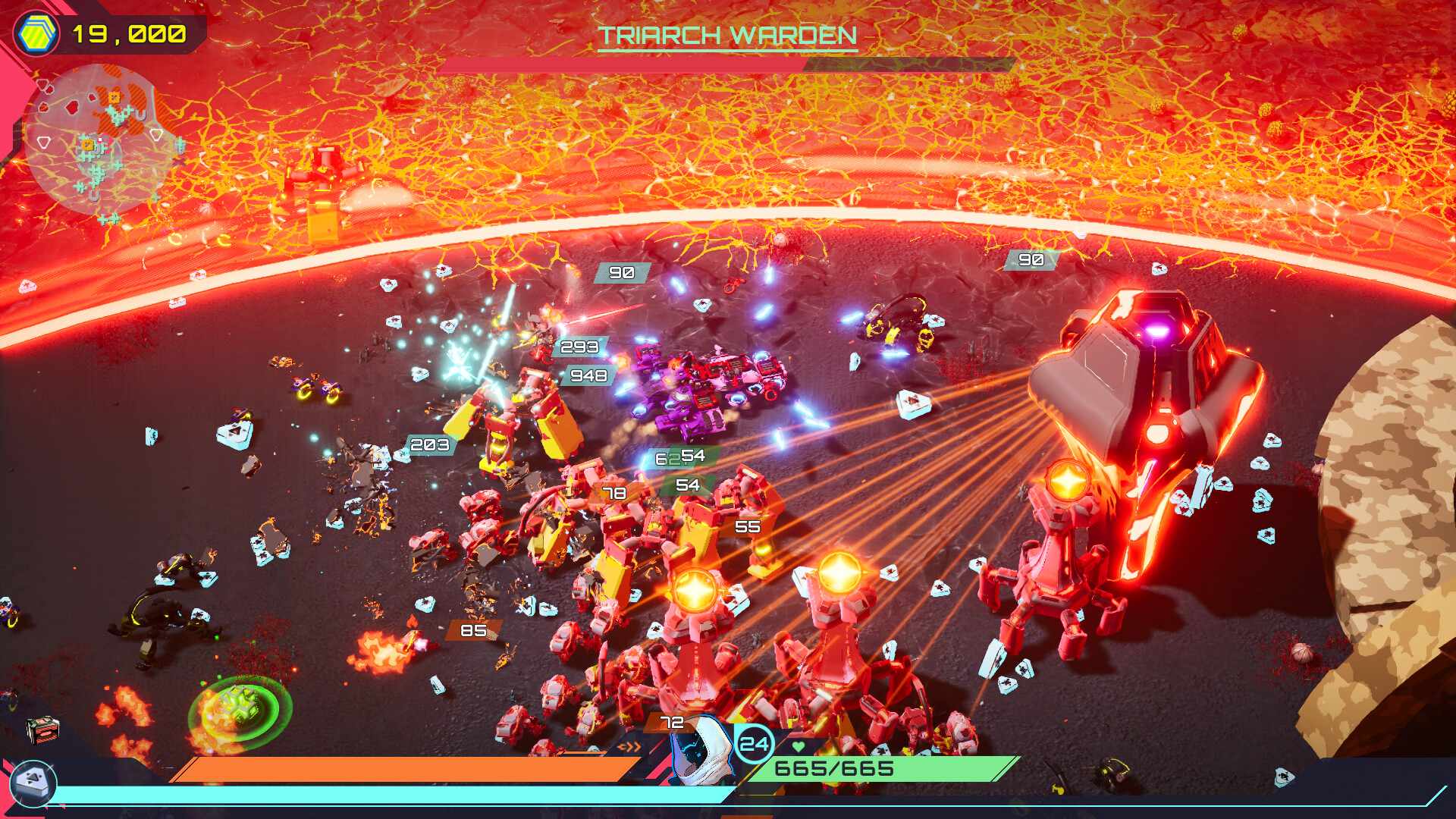 TerraTech Legion screenshot 1