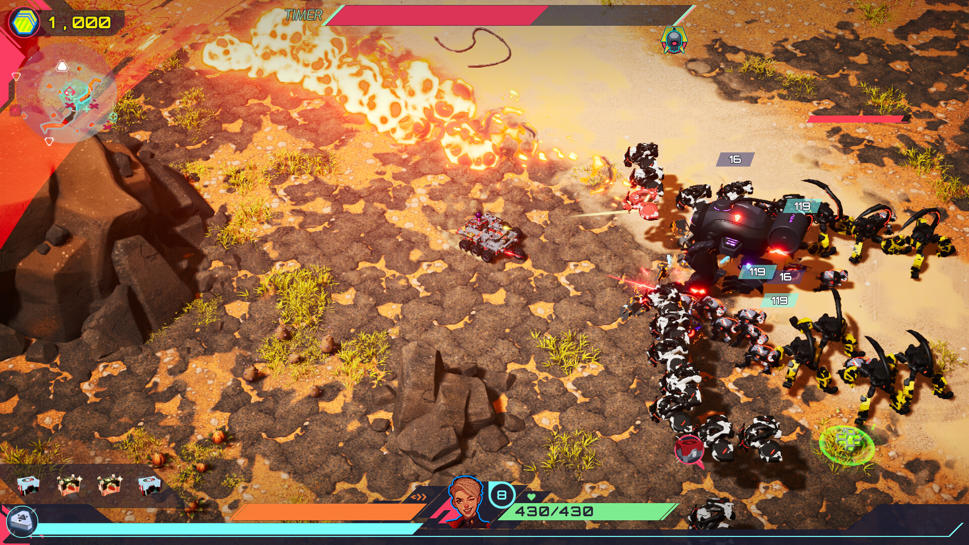 TerraTech Legion screenshot 7