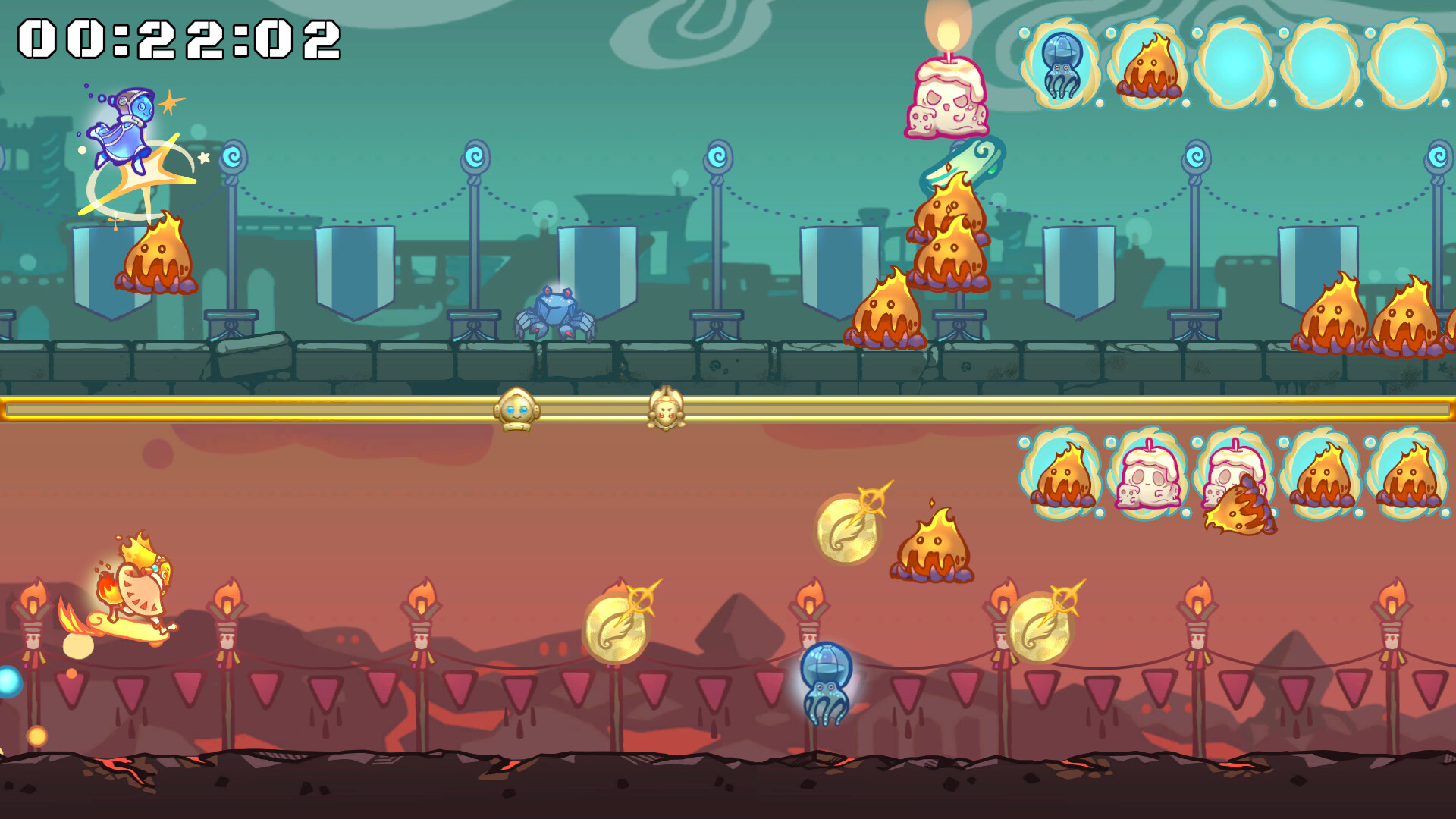 パリィでボーガイ!デュアルランナー! screenshot 3