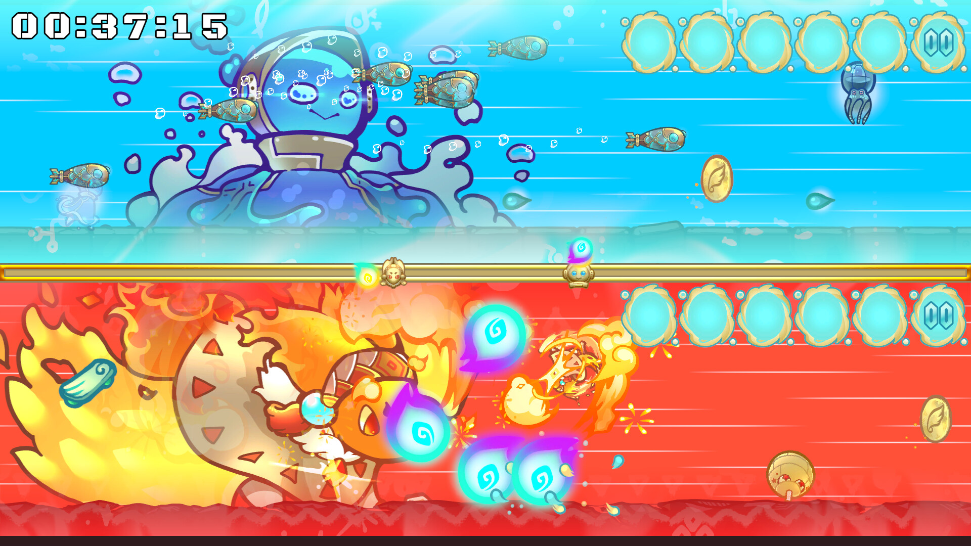 パリィでボーガイ!デュアルランナー! screenshot 6