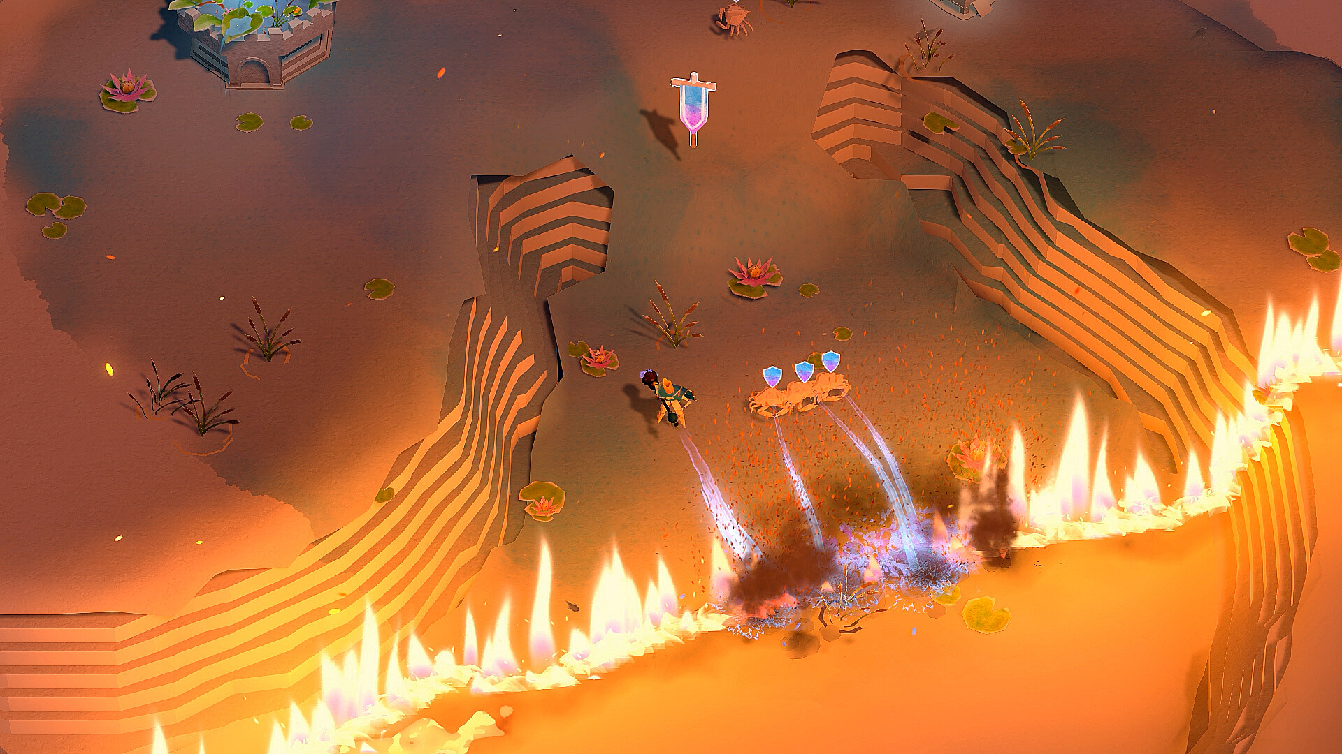 Painted Kingdoms: Tower Defense & Firefighting screenshot 6