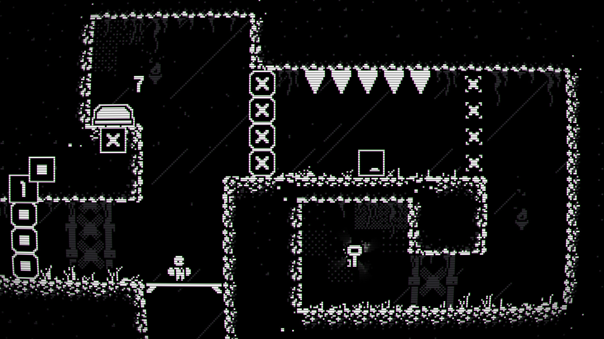UNBOXING: 1-BIT PARADOX screenshot 1