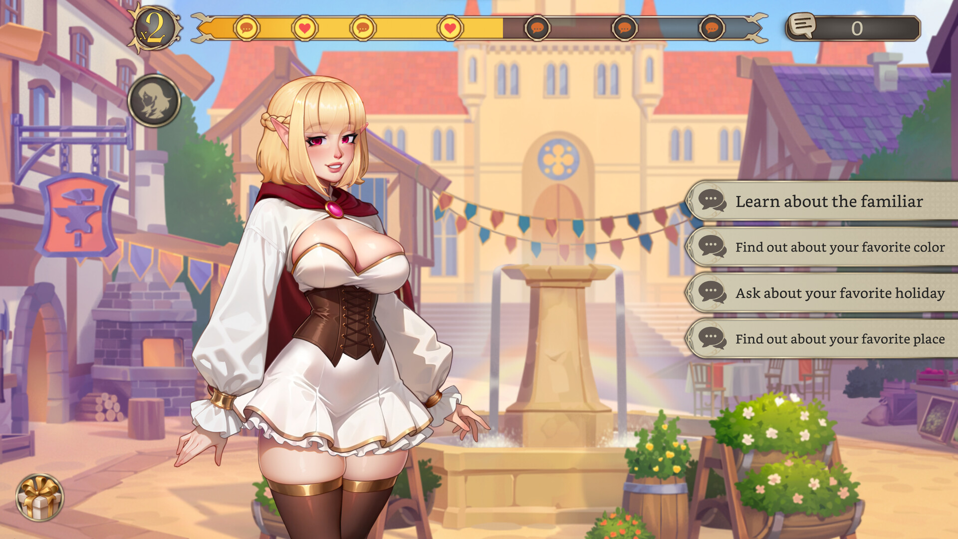 Umbranomicon screenshot 5