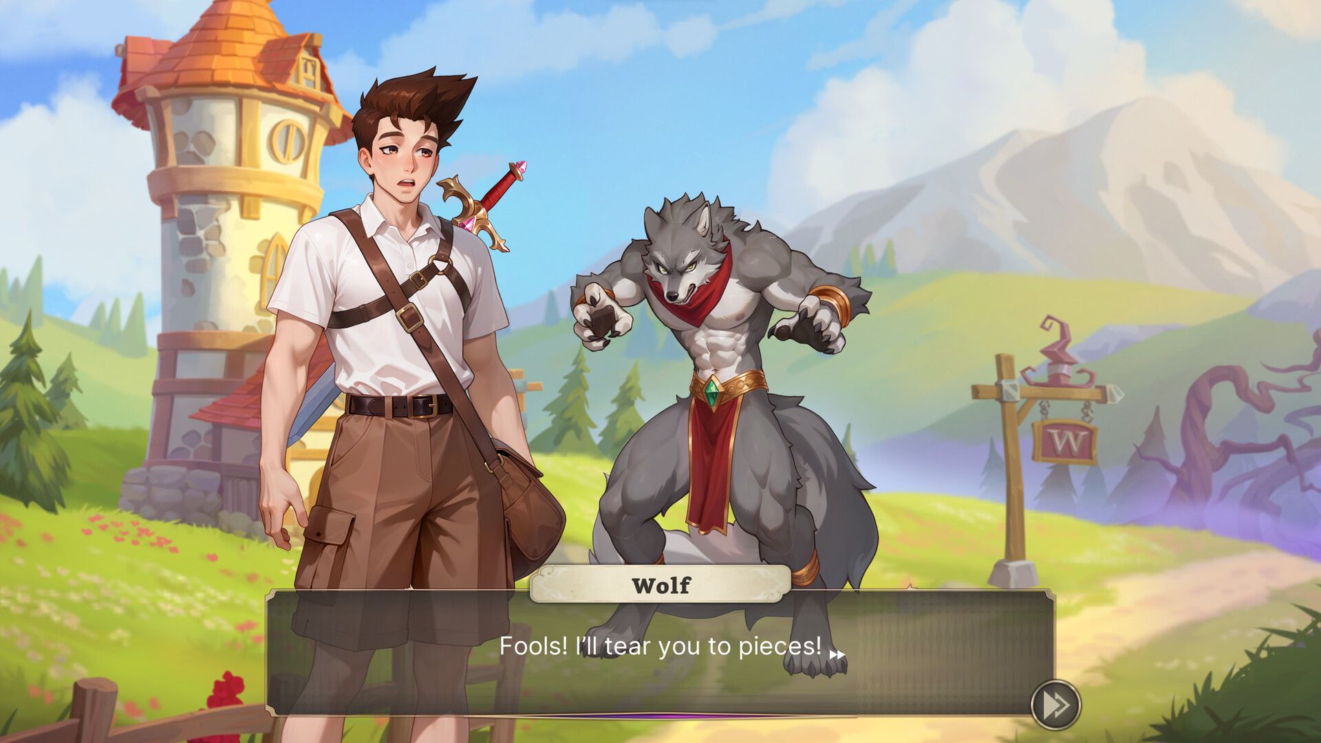 Umbranomicon screenshot 11