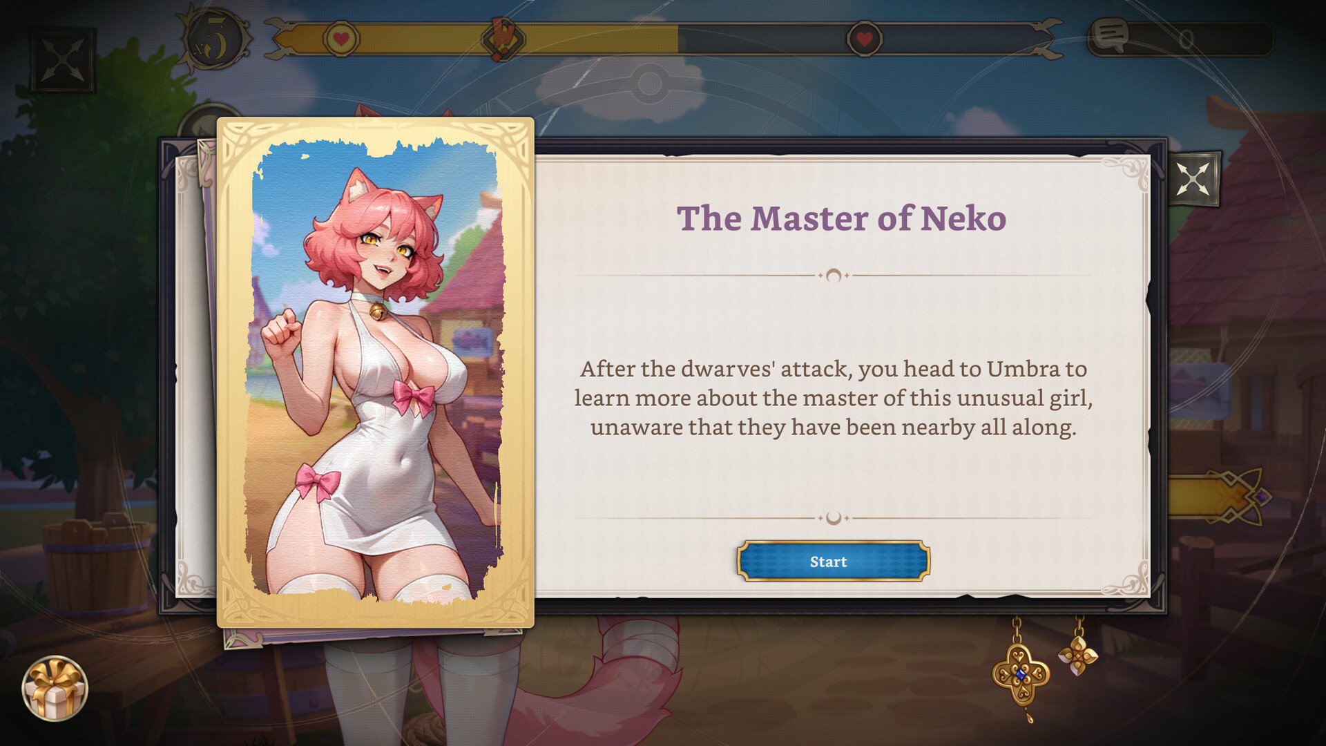 Umbranomicon screenshot 8