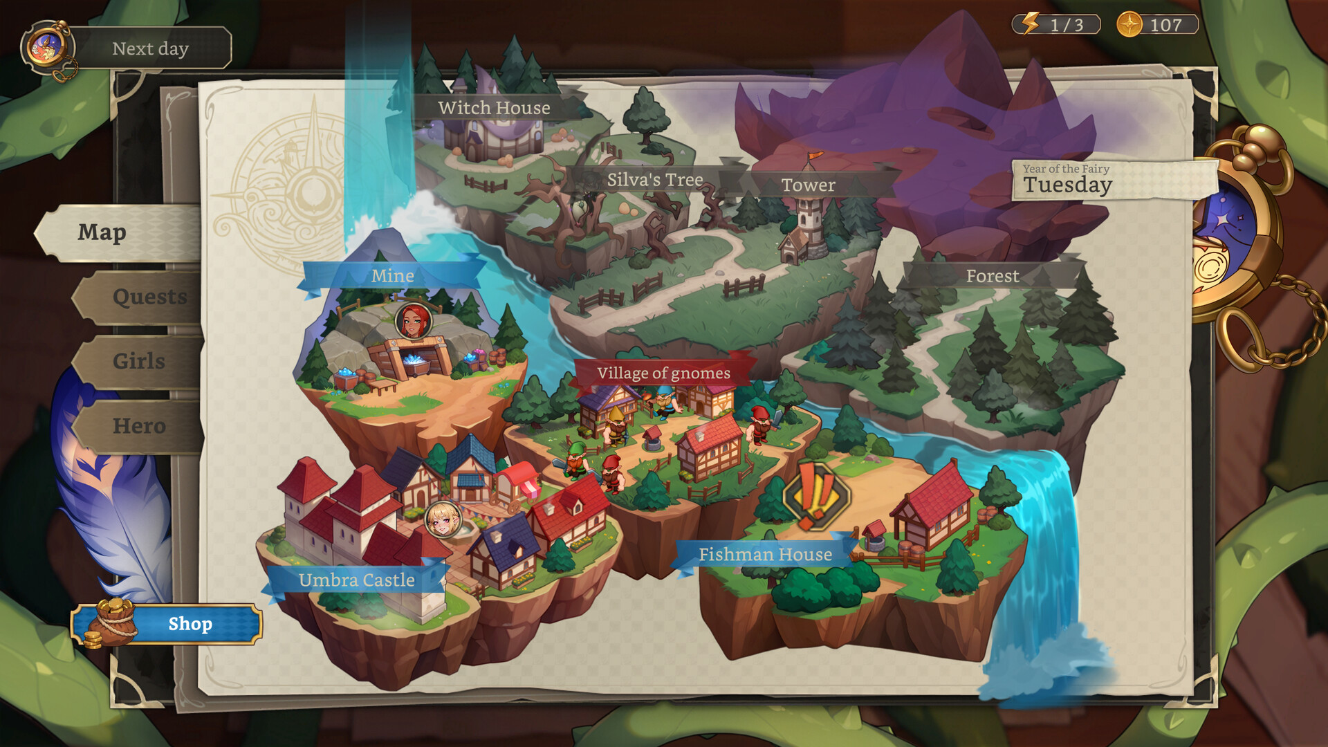 Umbranomicon screenshot 6