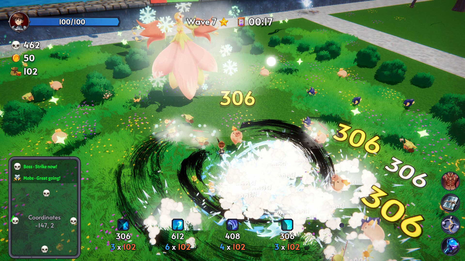 Halftime Adventures screenshot 5