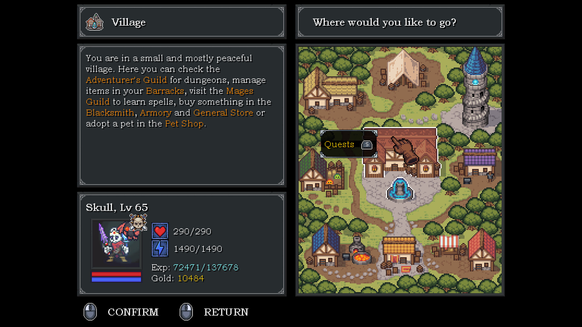 Dungeon Mori screenshot 5