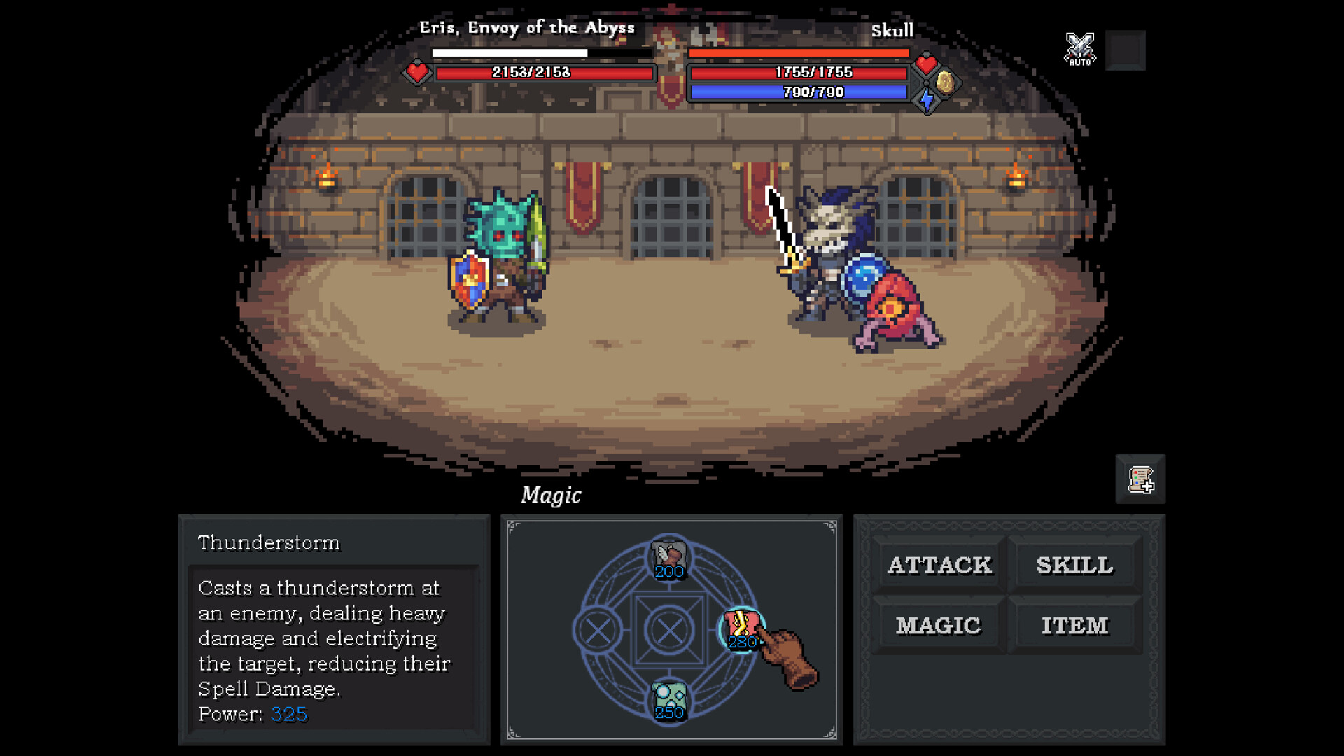 Dungeon Mori screenshot 4