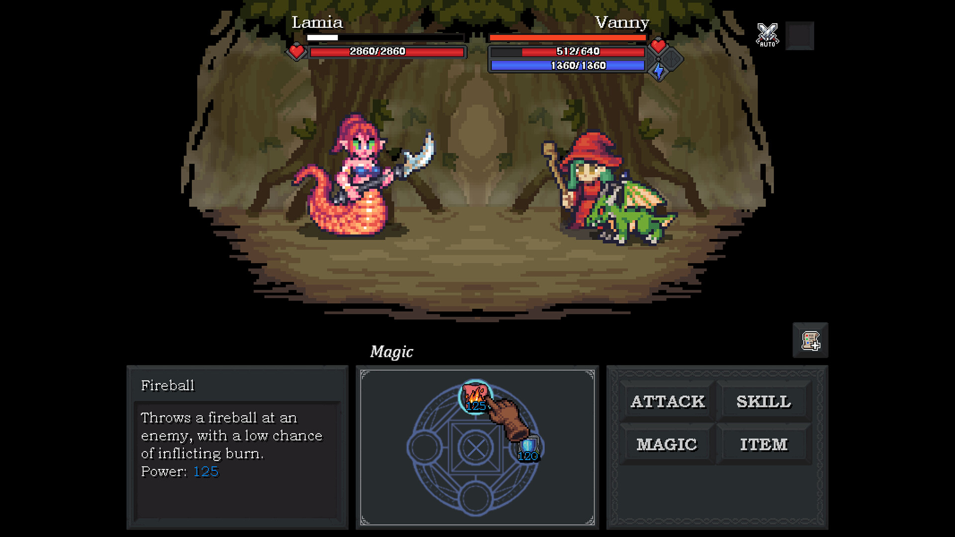 Dungeon Mori screenshot 1