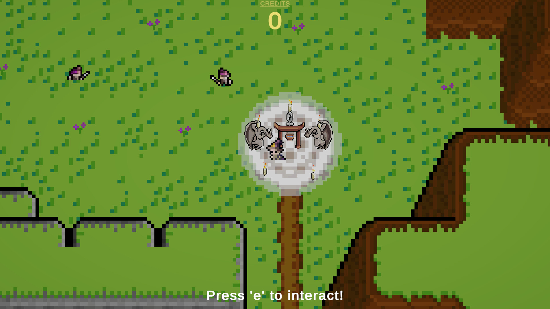 Space Witch screenshot 2