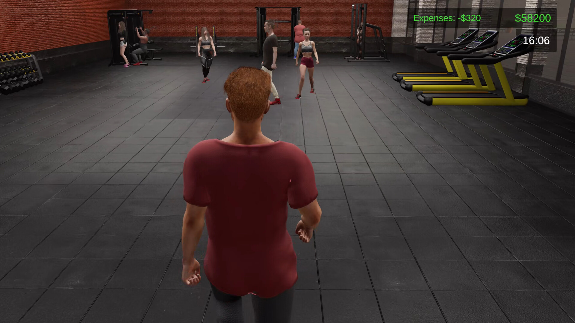 Ultimate Gym Simulator screenshot 3