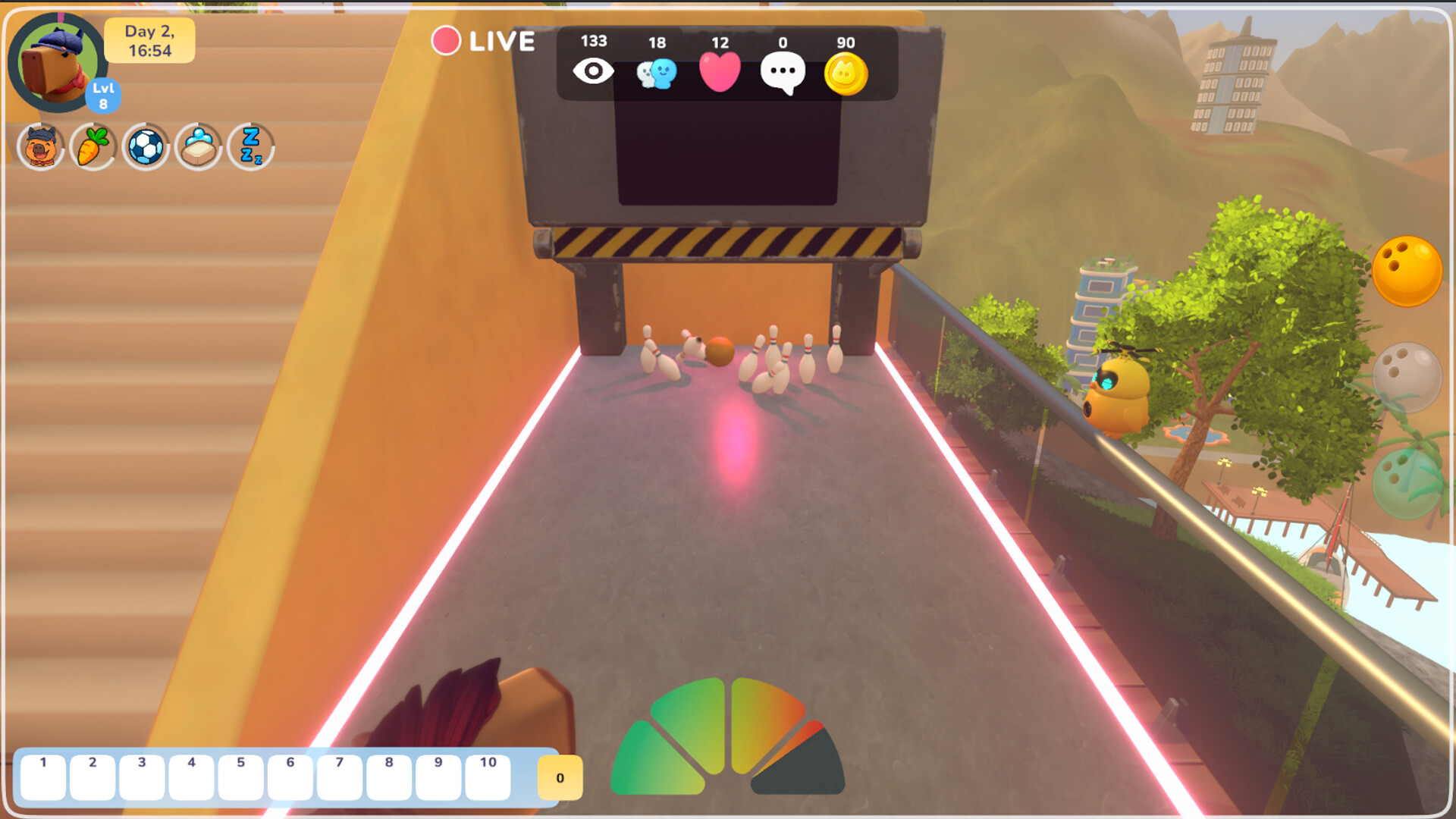 Capy Stream: Rise to Fame screenshot 5