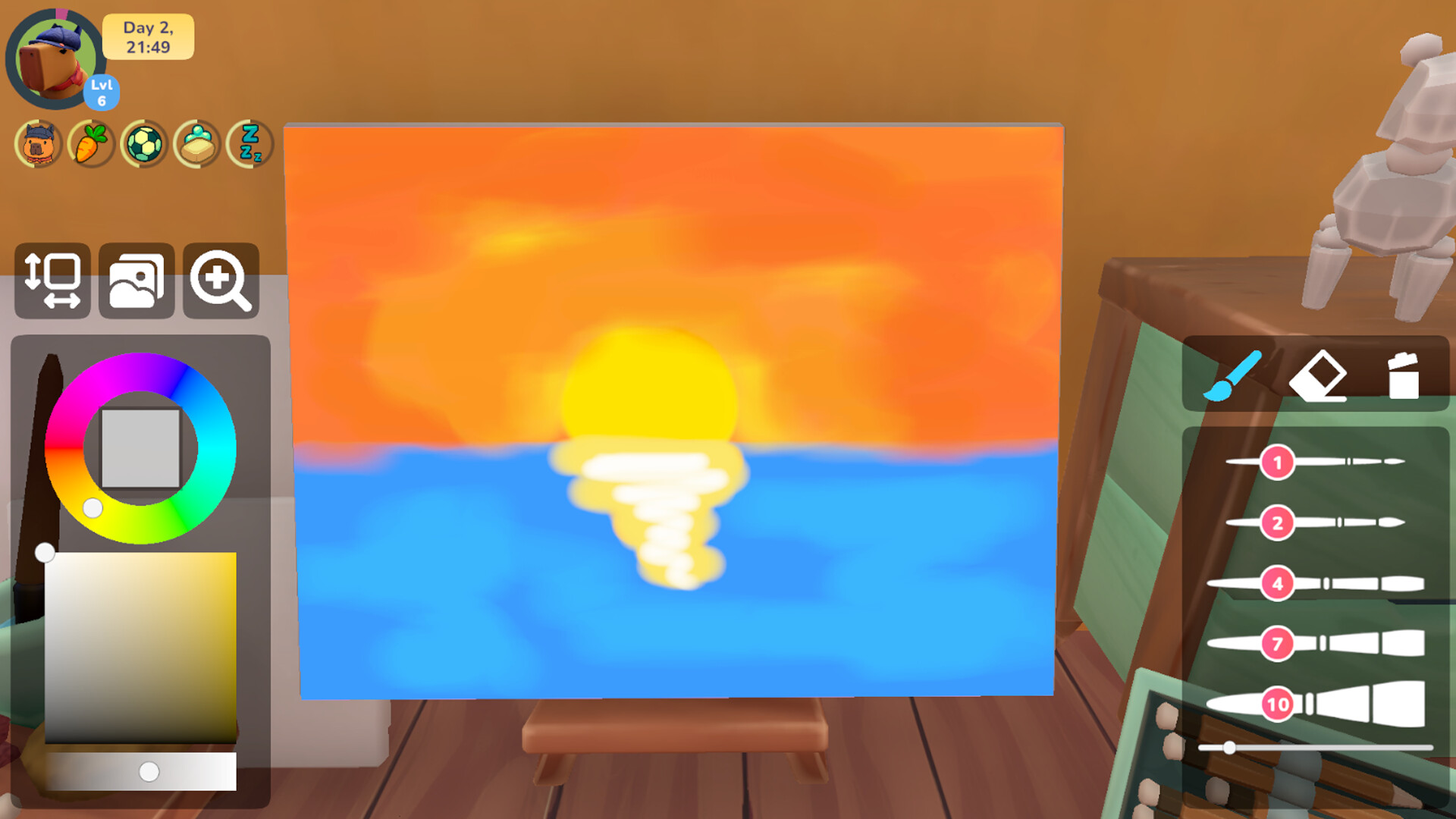 Capy Stream: Rise to Fame screenshot 6