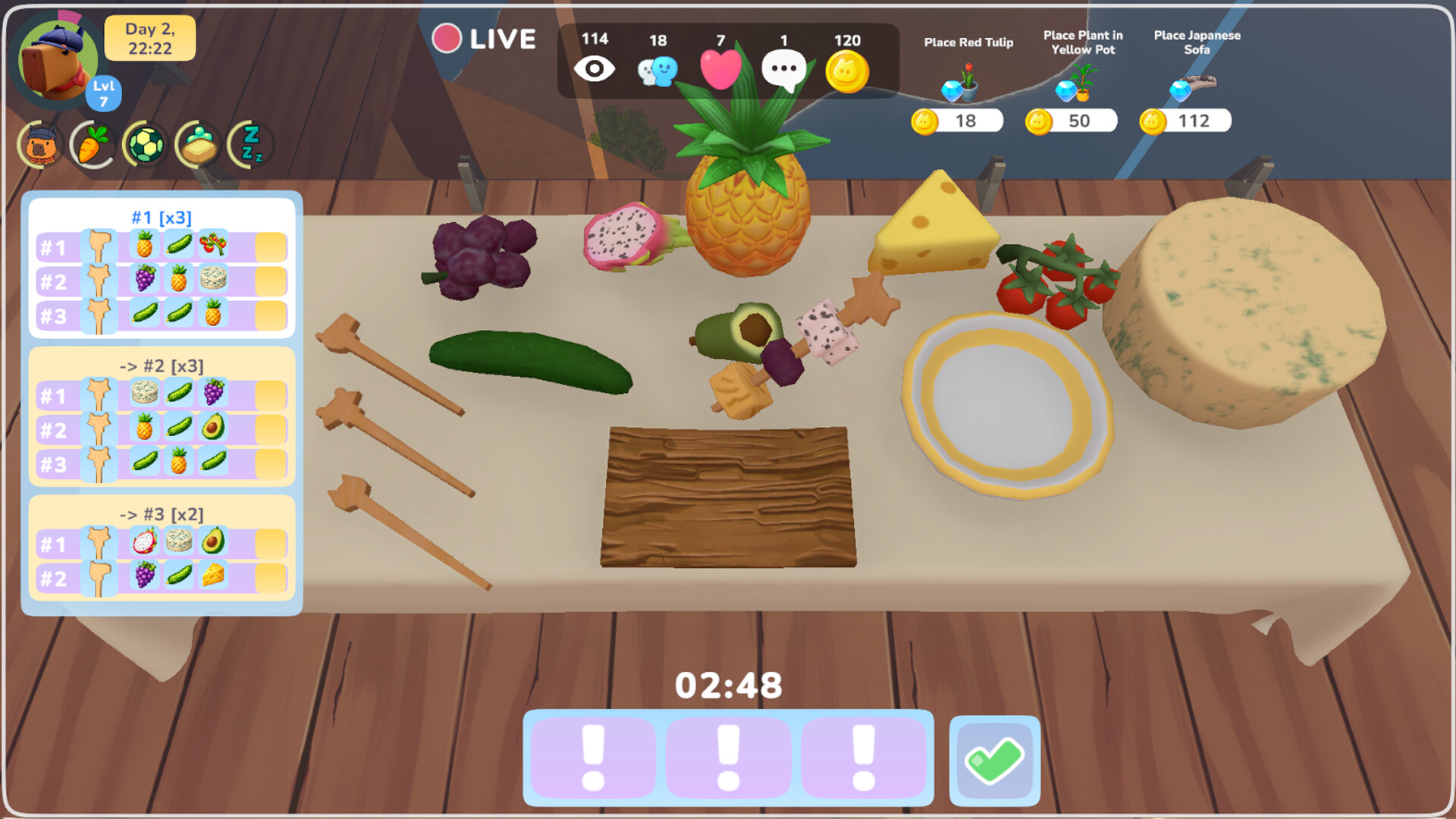 Capy Stream: Rise to Fame screenshot 4