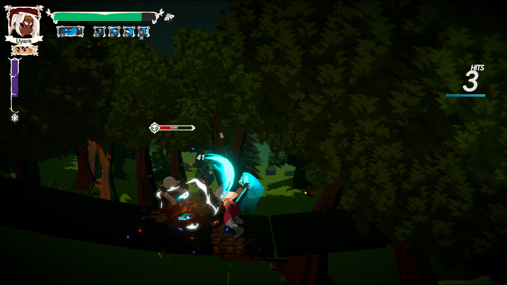 Lumina: The Uprising Of Folk Legends screenshot 1