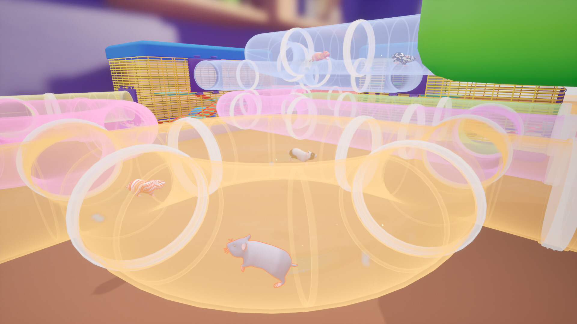 Hamster Hustle screenshot 1