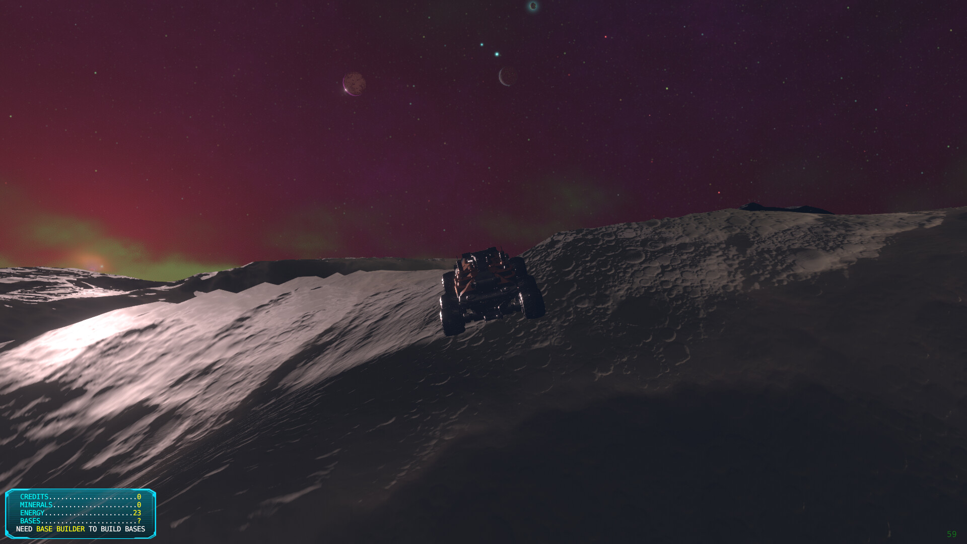 Super Starship screenshot 1