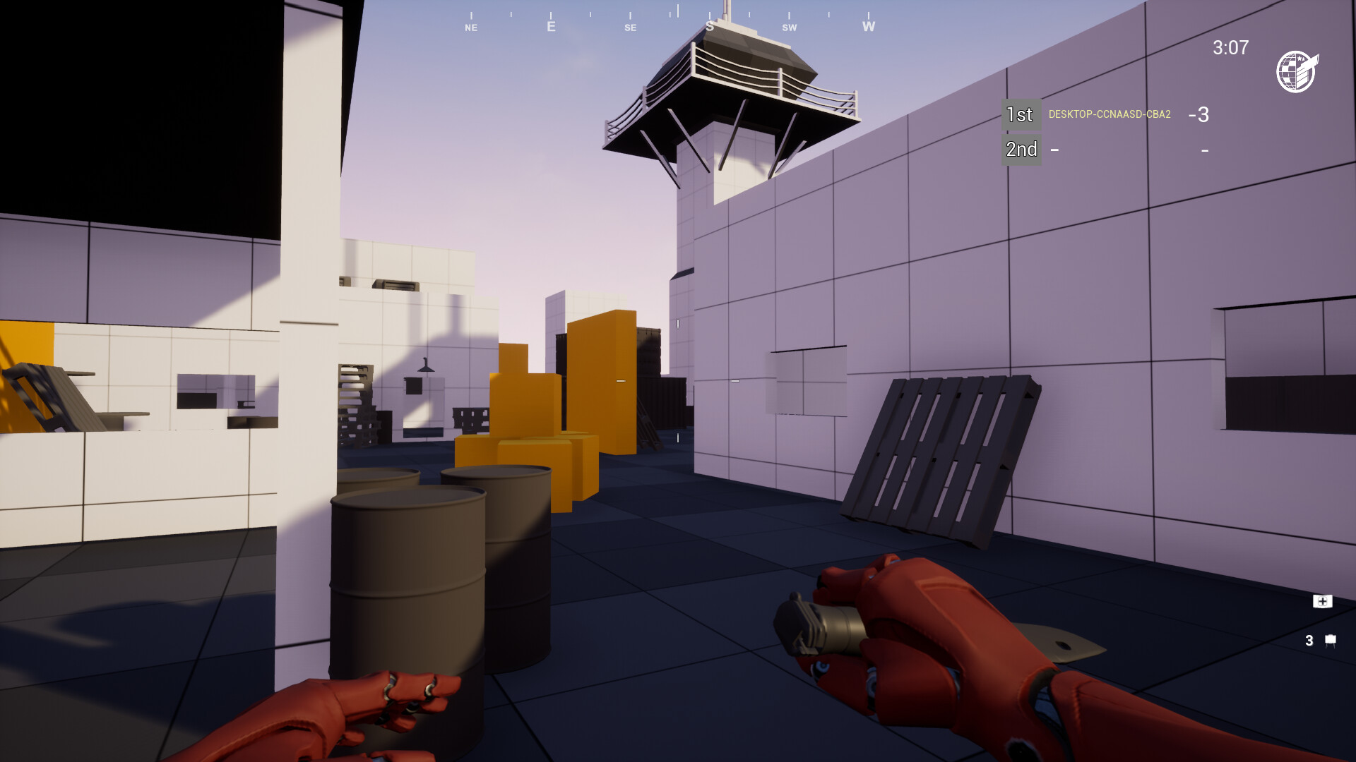 Echofall screenshot 4
