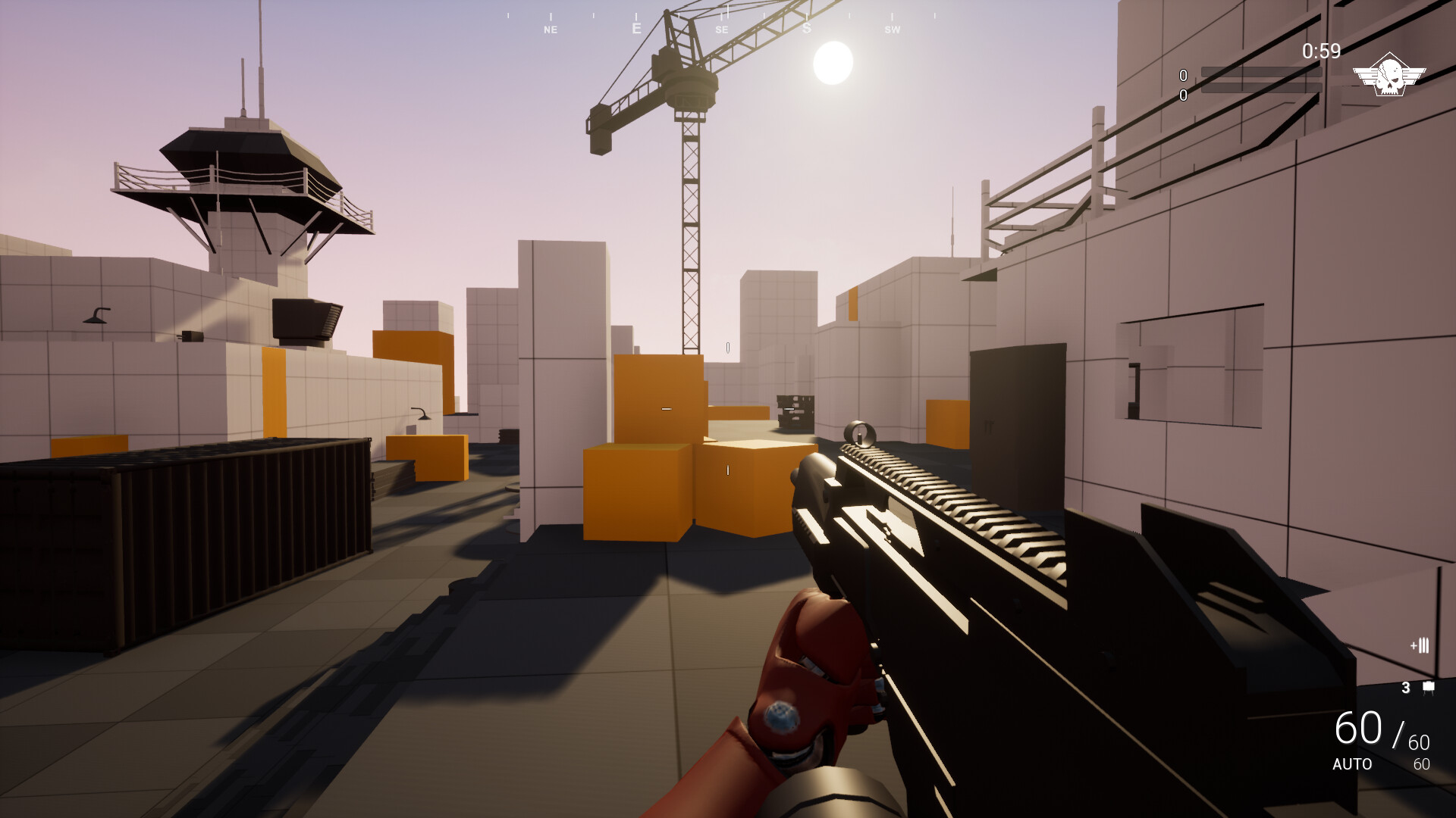 Echofall screenshot 1