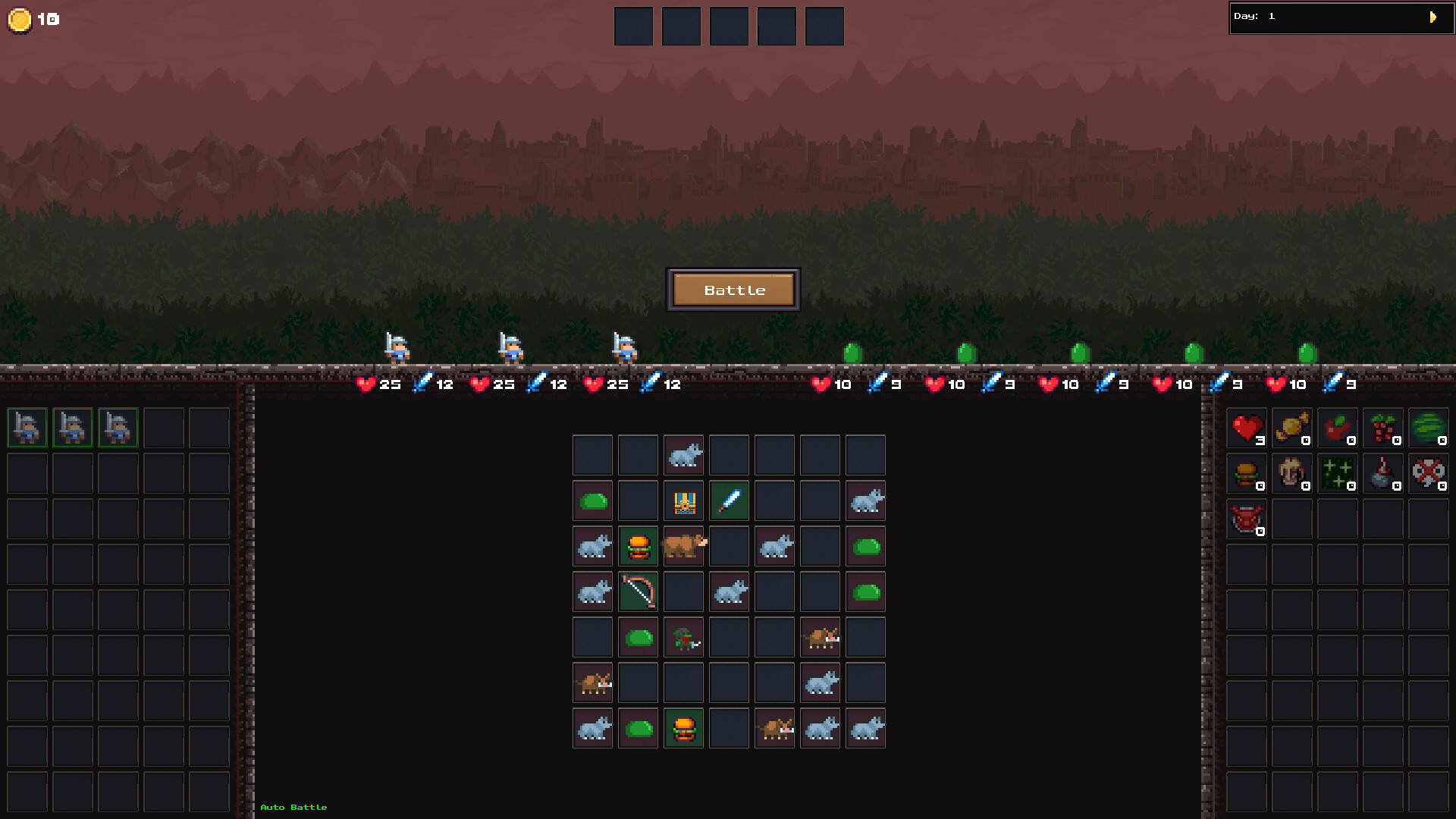 Auto Legion screenshot 1