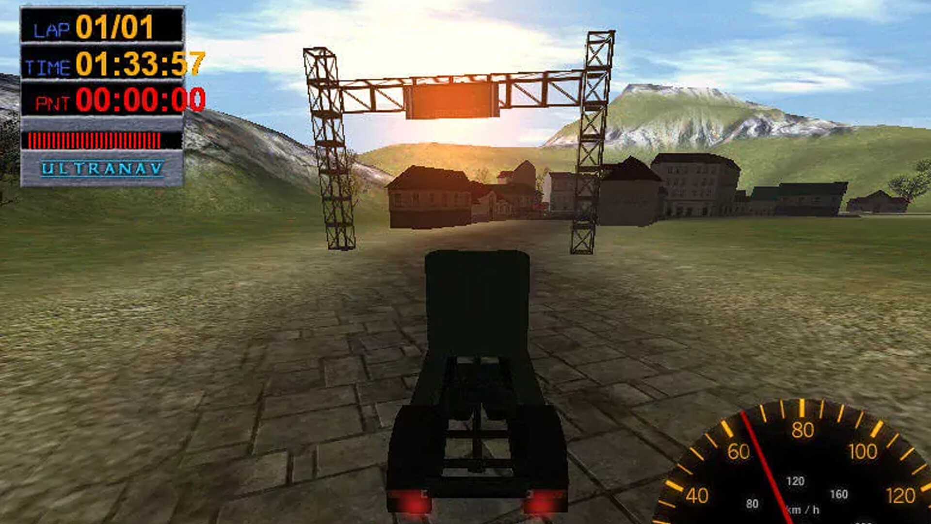 Big Rigs: Over the Road Racing screenshot 4