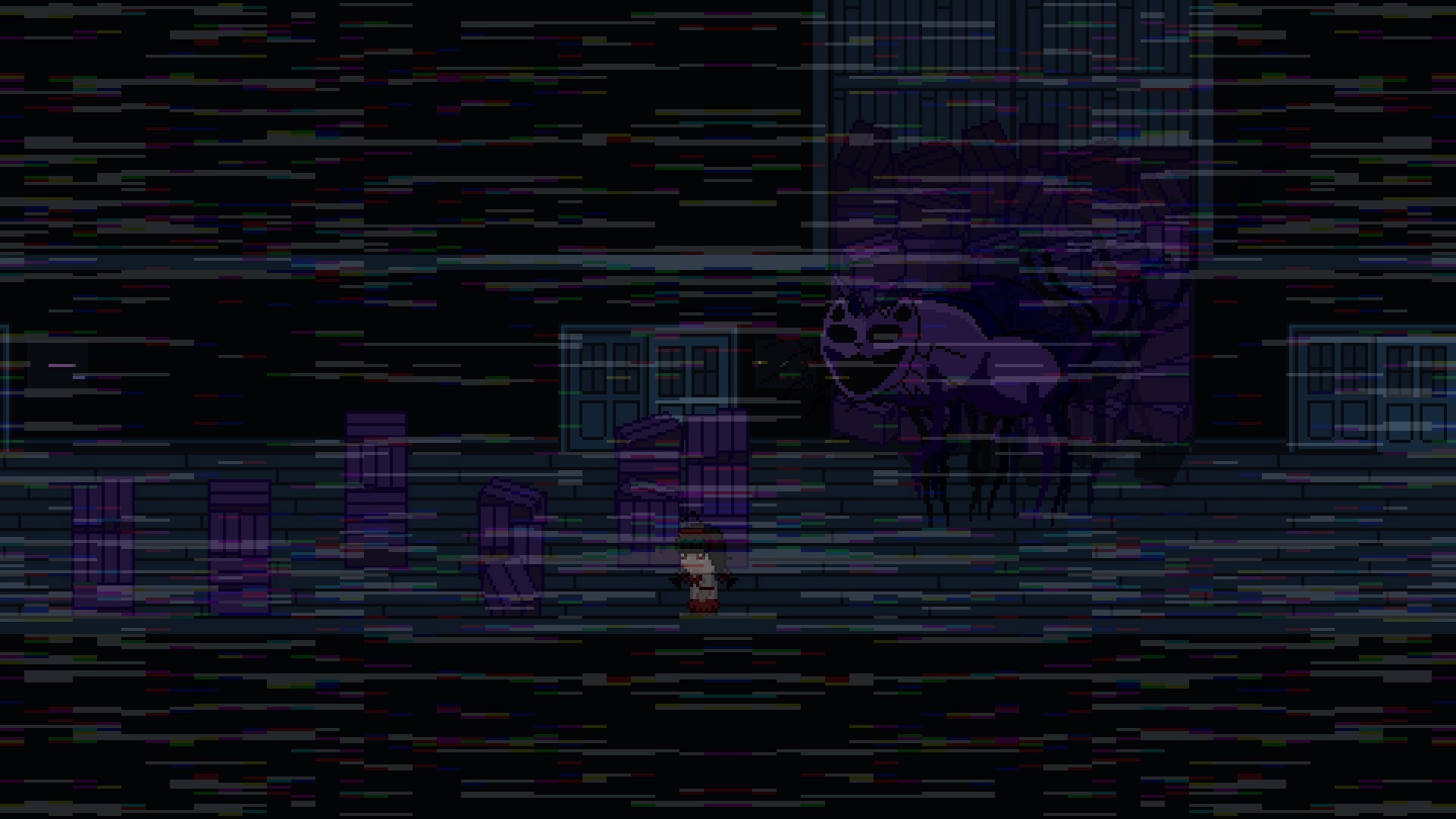 YOKAI GODDESS An Urban Legend Bullet hell Adventure screenshot 5
