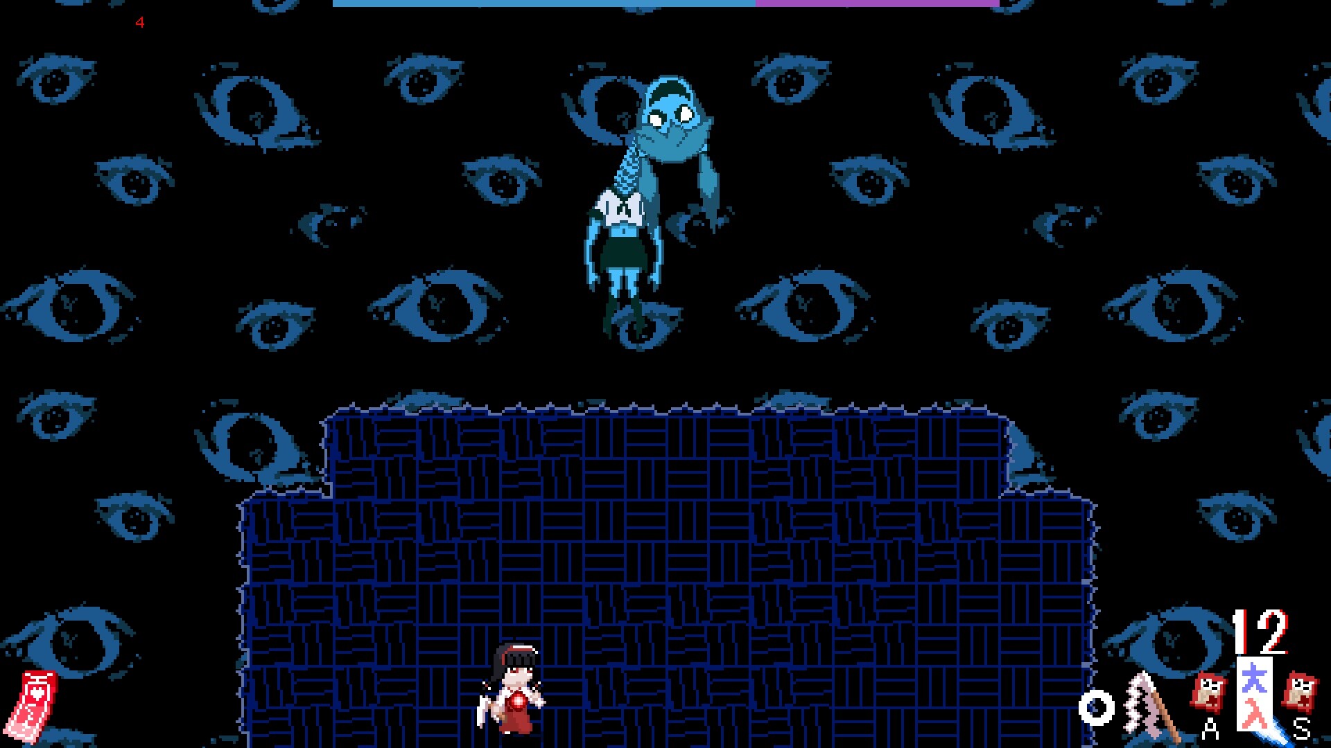 YOKAI GODDESS An Urban Legend Bullet hell Adventure screenshot 4