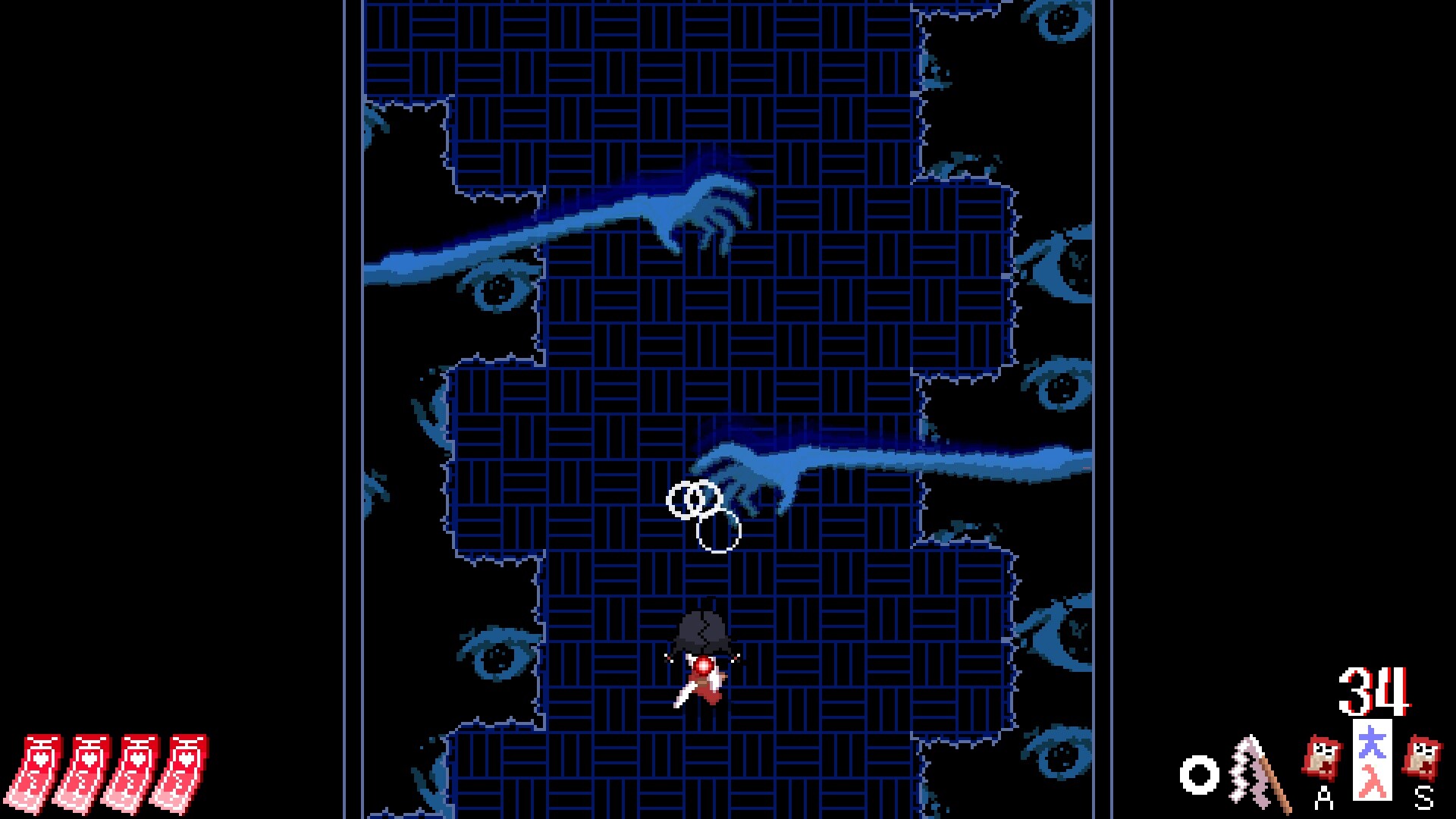 YOKAI GODDESS An Urban Legend Bullet hell Adventure screenshot 3