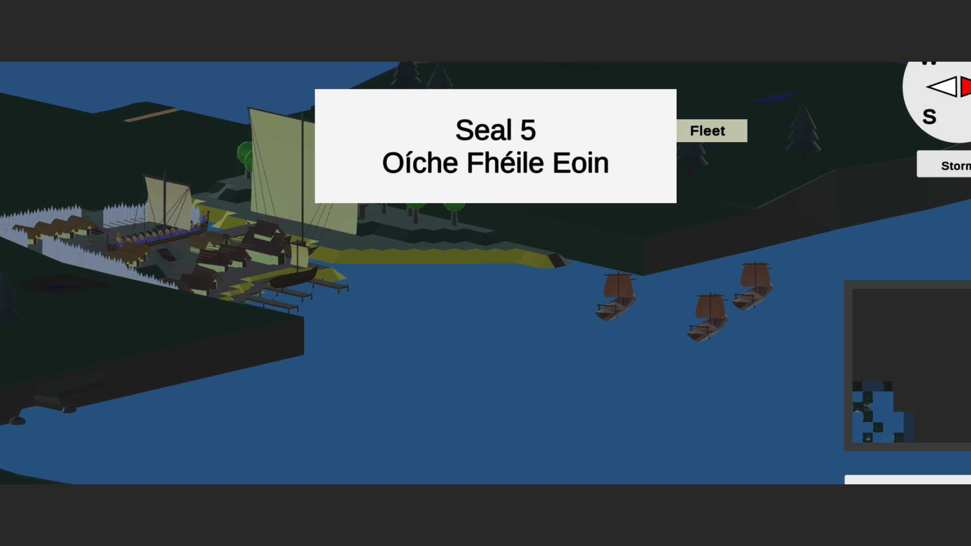 Na Gaill screenshot 1