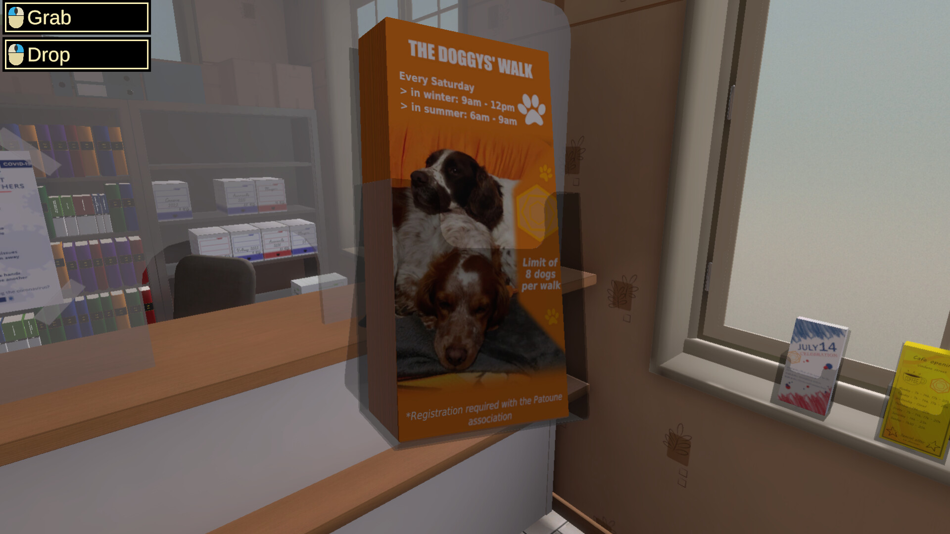 Mayor's secretary Escape Game screenshot 4