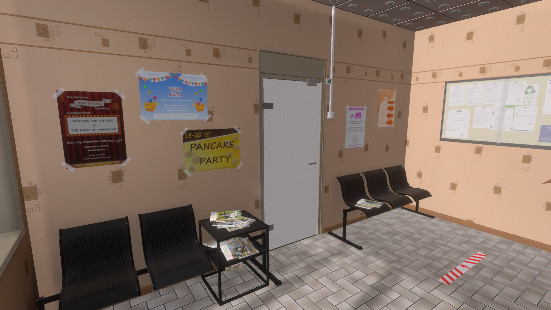Mayor's secretary Escape Game screenshot 1