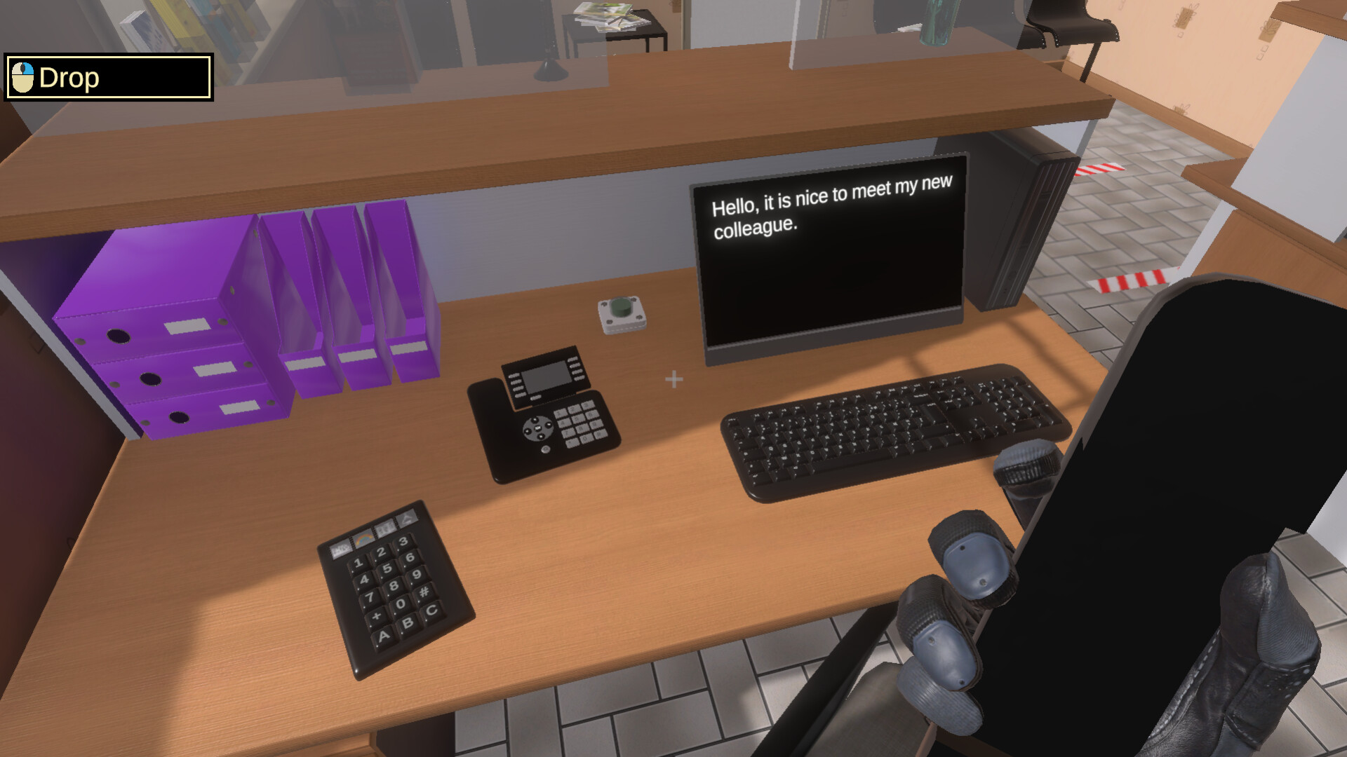 Mayor's secretary Escape Game screenshot 5